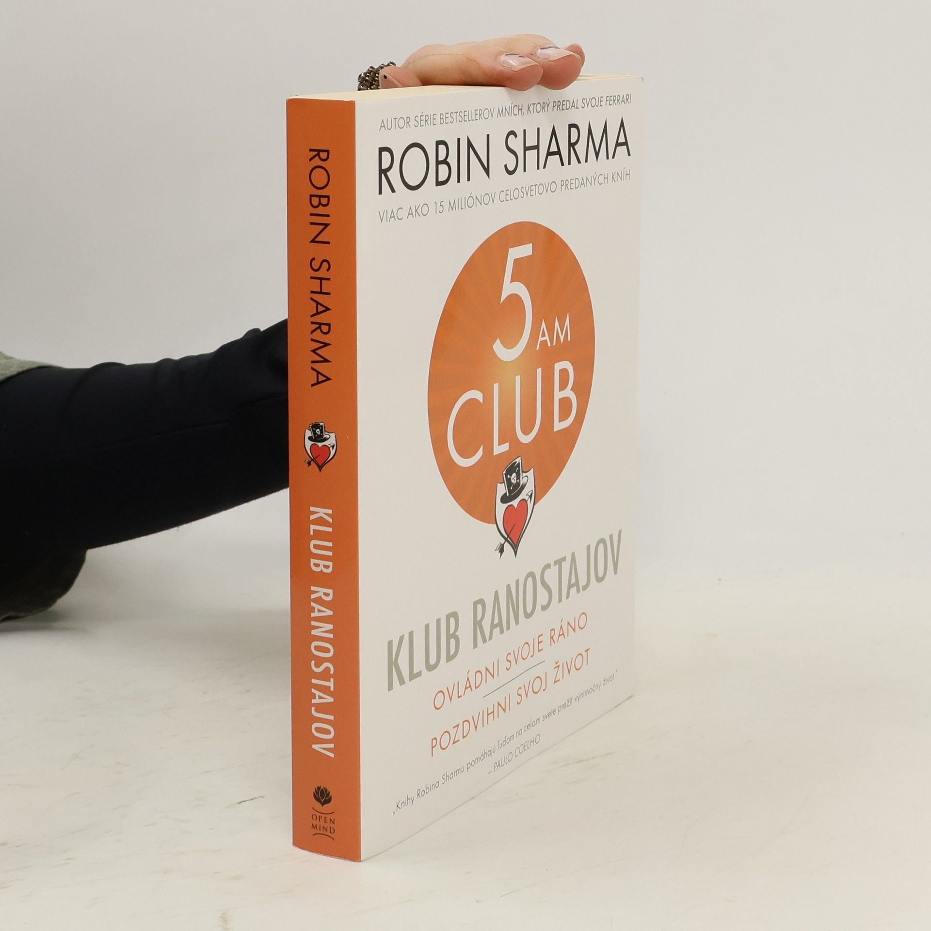 Robin Sharma Klub ranostajov