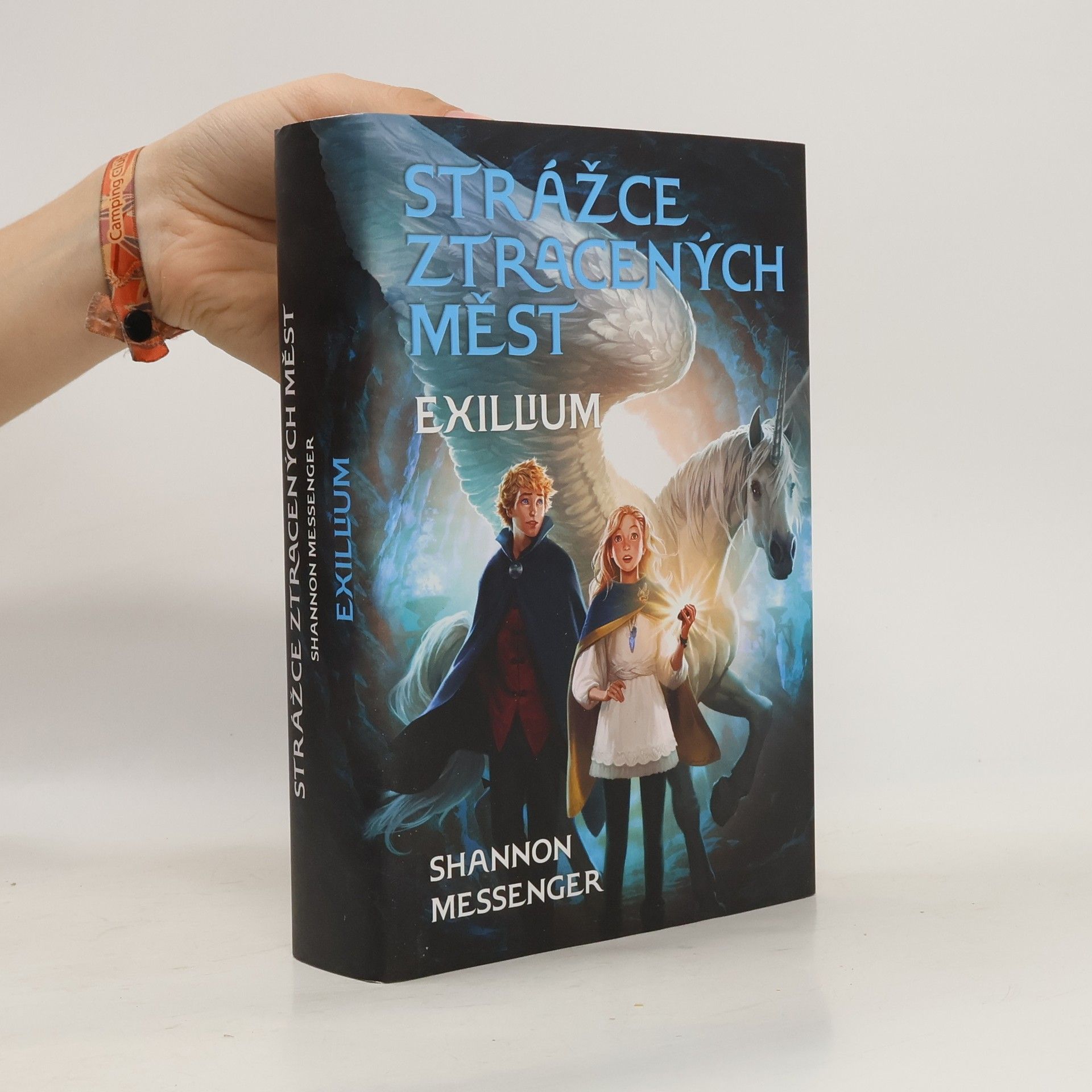 Shannon Messenger Exillium