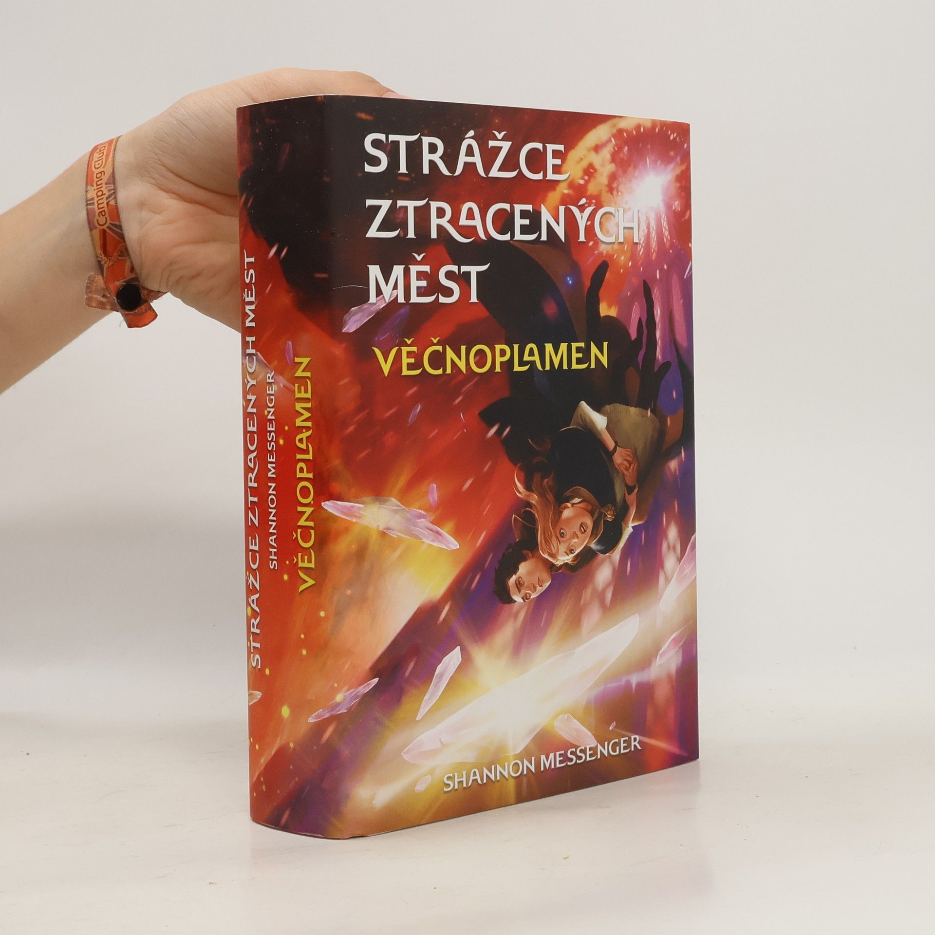 Shannon Messenger Věčnoplamen