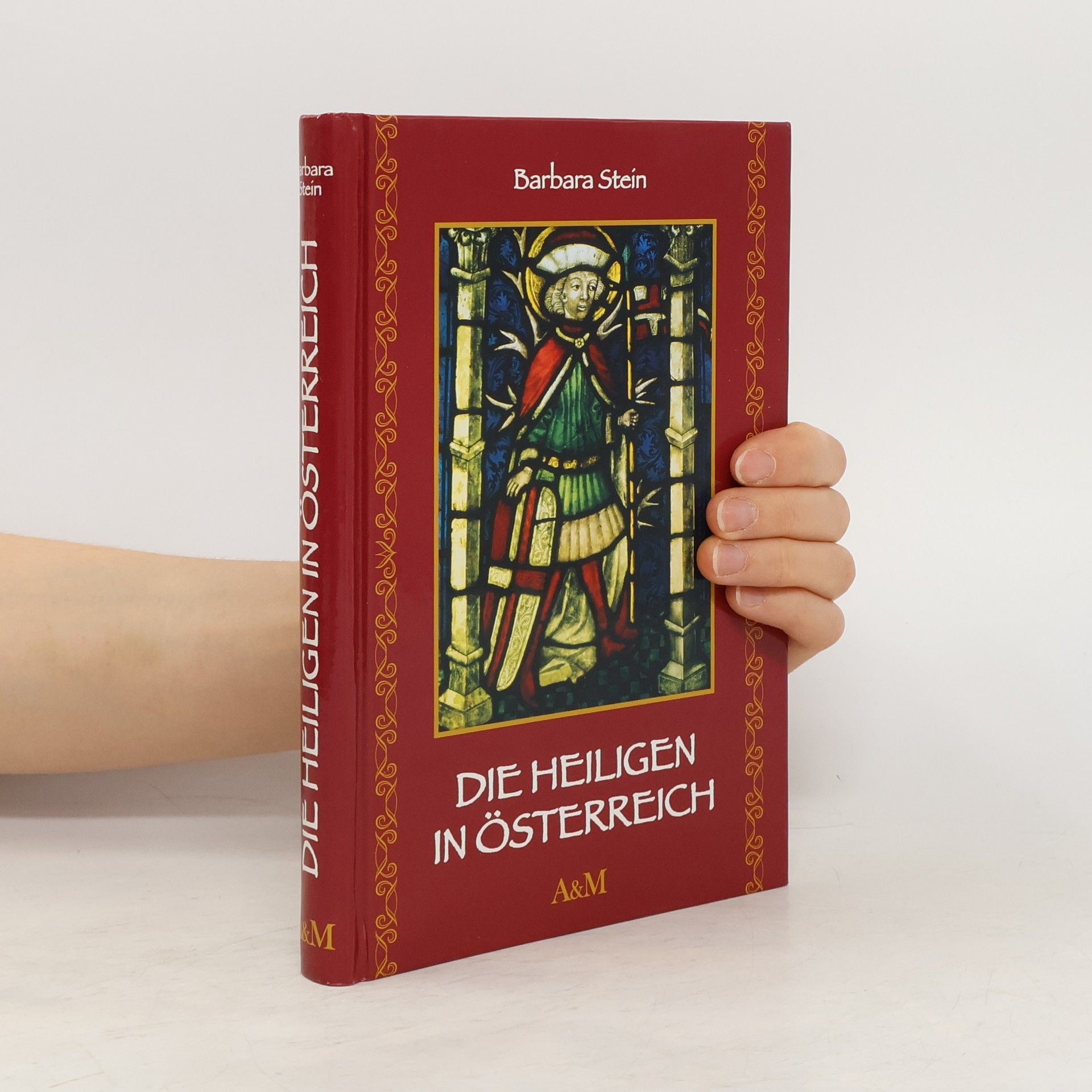 Barbara Stein Die Heiligen in Österreich