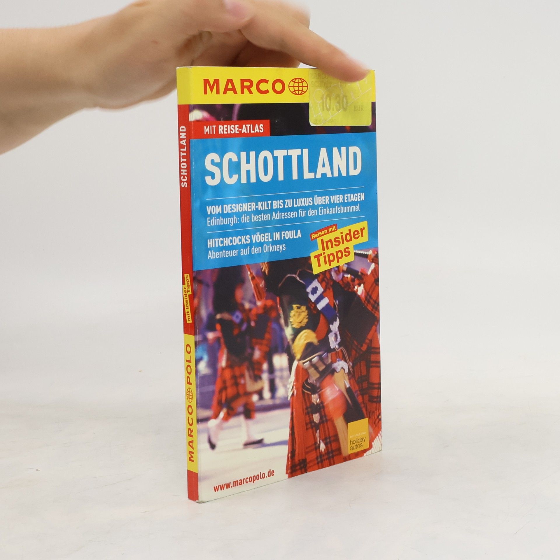 Inken Herzig Schottland