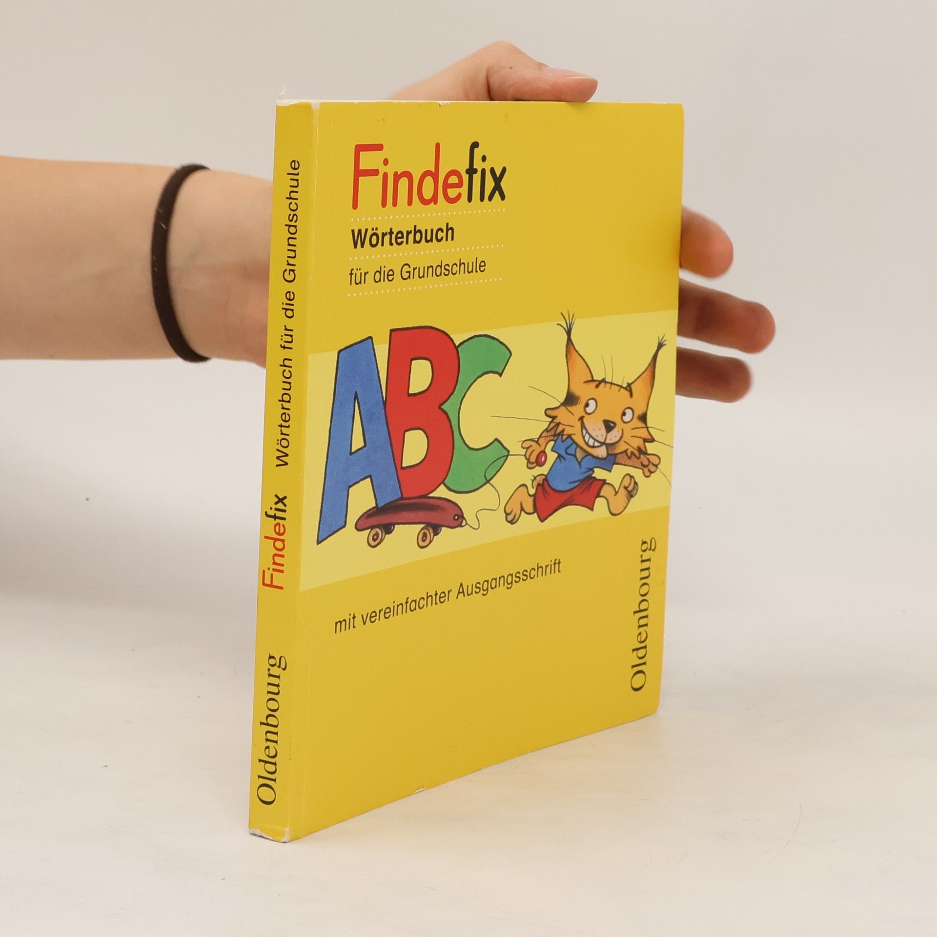 Oldenbourg Schulbuchverlag Wörterbuch mit vereinfachter Ausgangsschrift