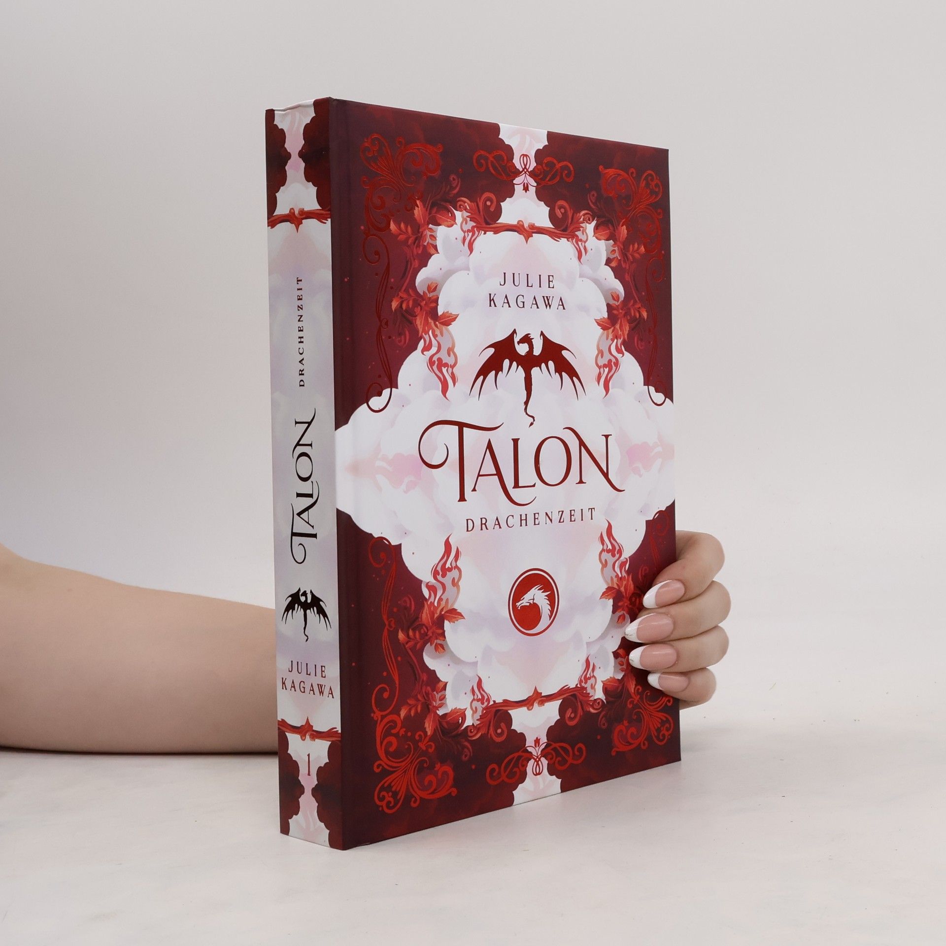 Julie Kagawa Talon 1. Drachenzeit