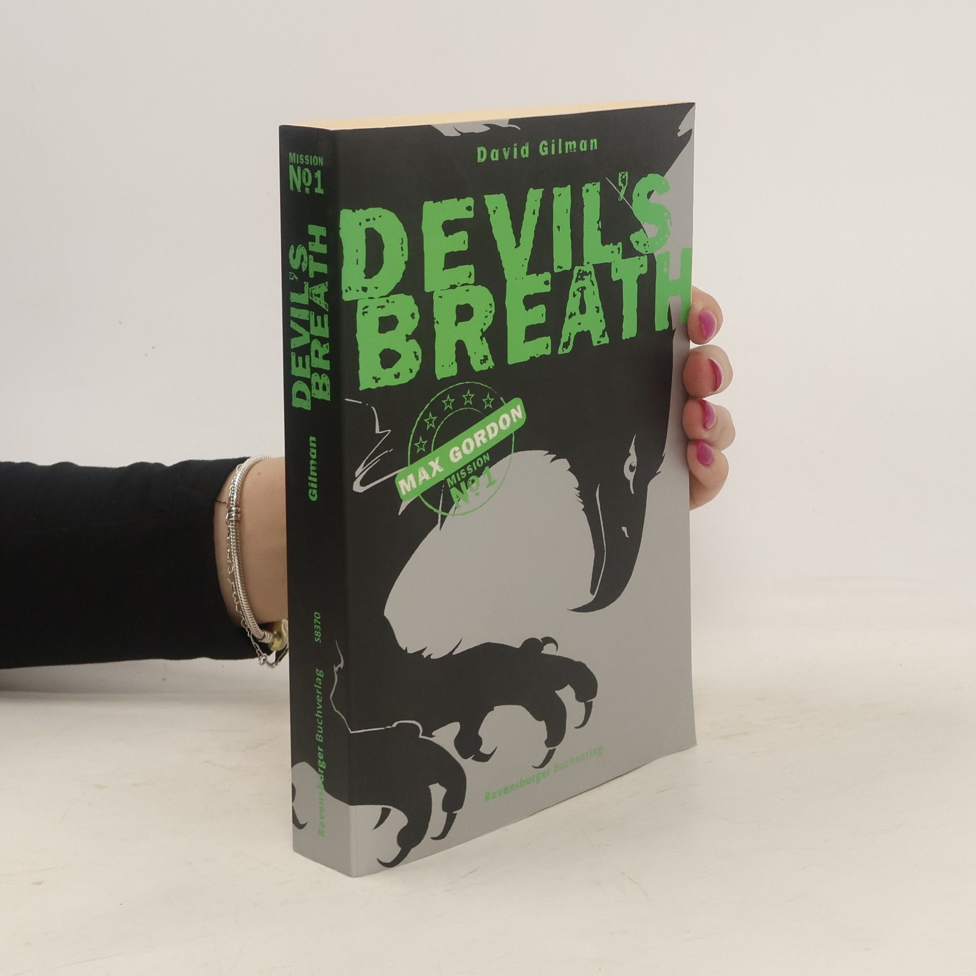 David Gilman Devil's breath
