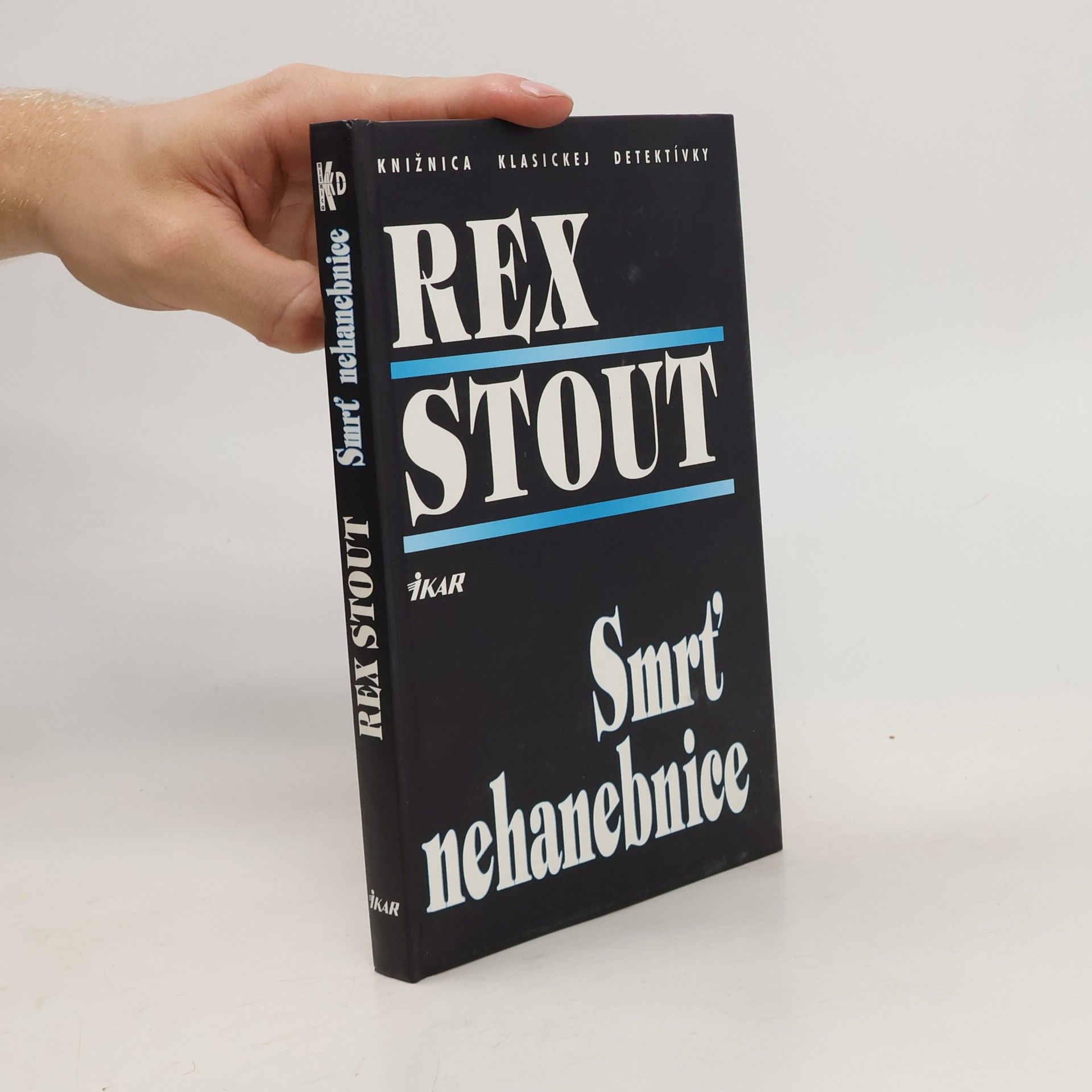 Rex Stout Smrť nehanebnice