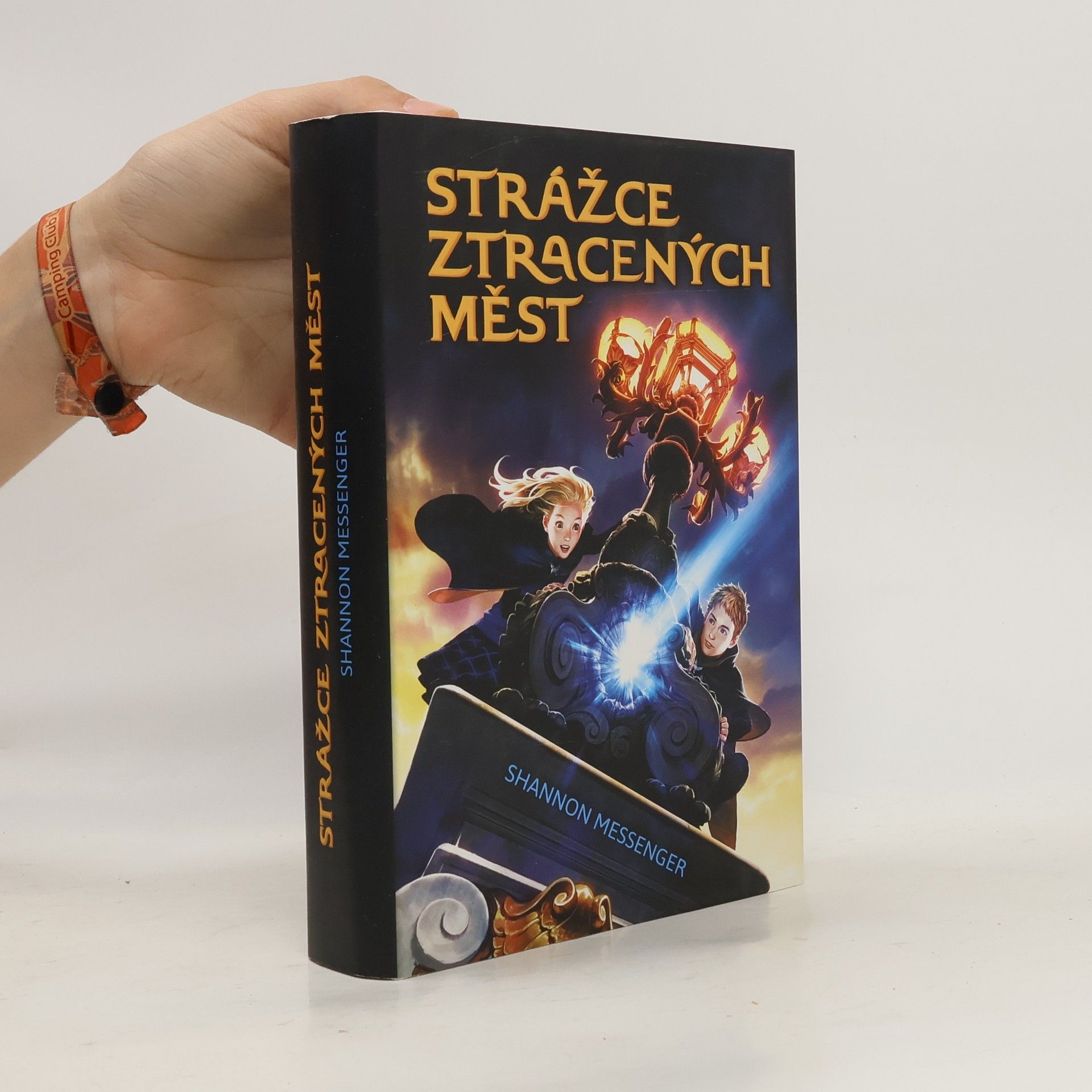 Shannon Messenger Strážce ztracených měst