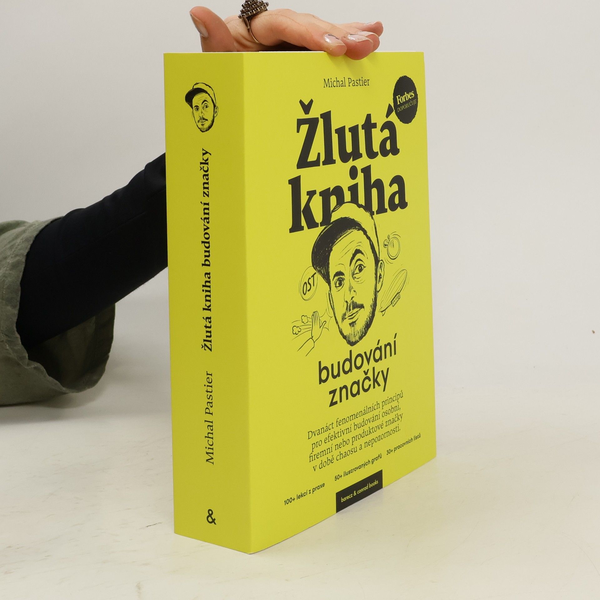 Michal Pastier Žlutá kniha budování značky