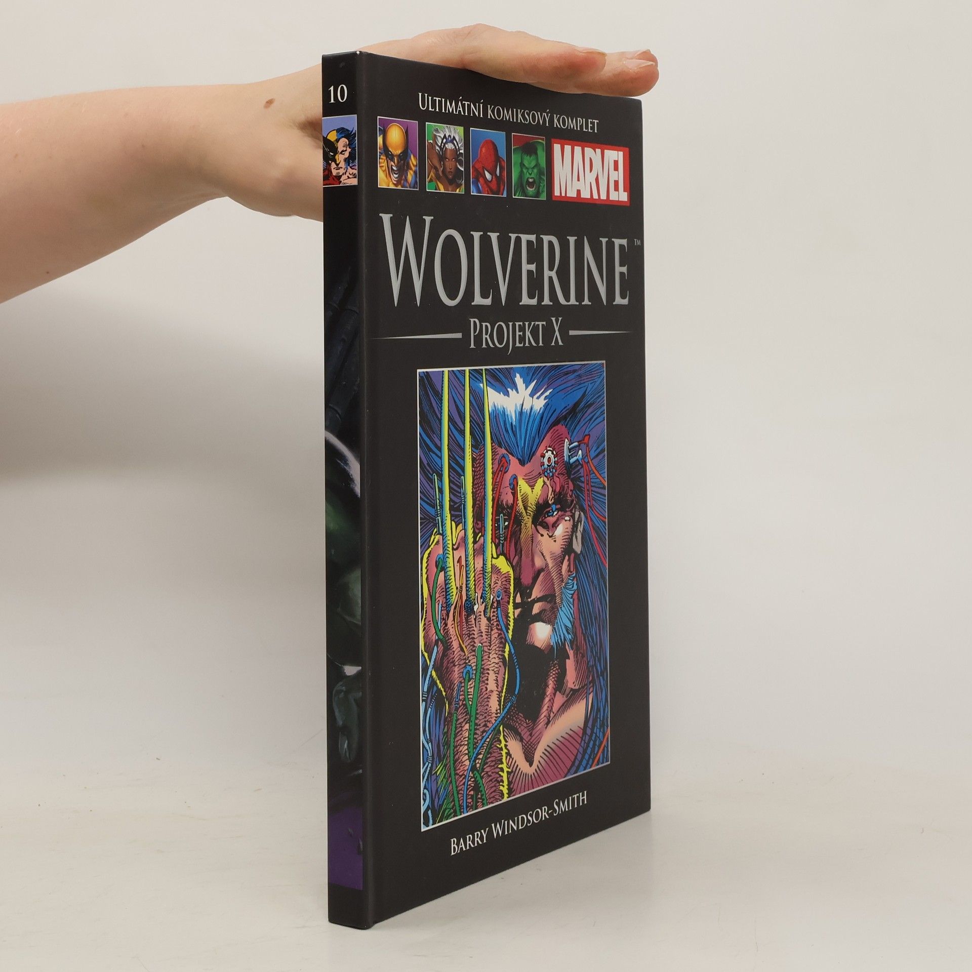 Darek Šmíd Ultimátní komiksový komplet 10. Wolverine. Projekt X