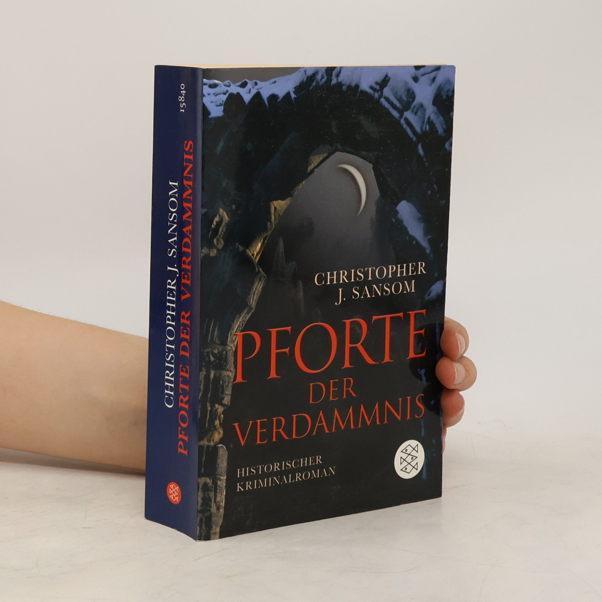 Christopher John Sansom Pforte der Verdammnis