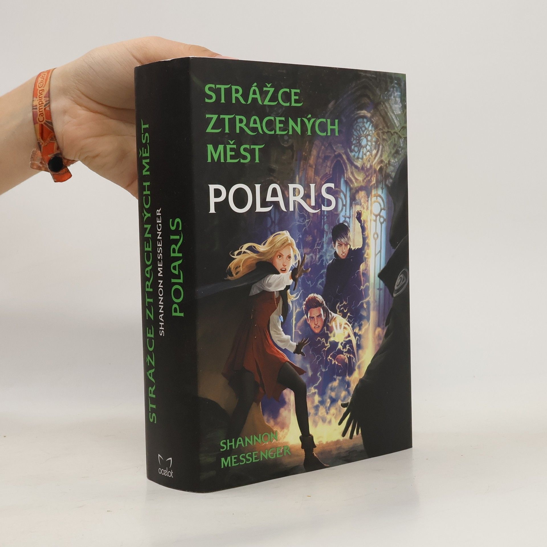 Shannon Messenger Strážce ztracených měst. Polaris
