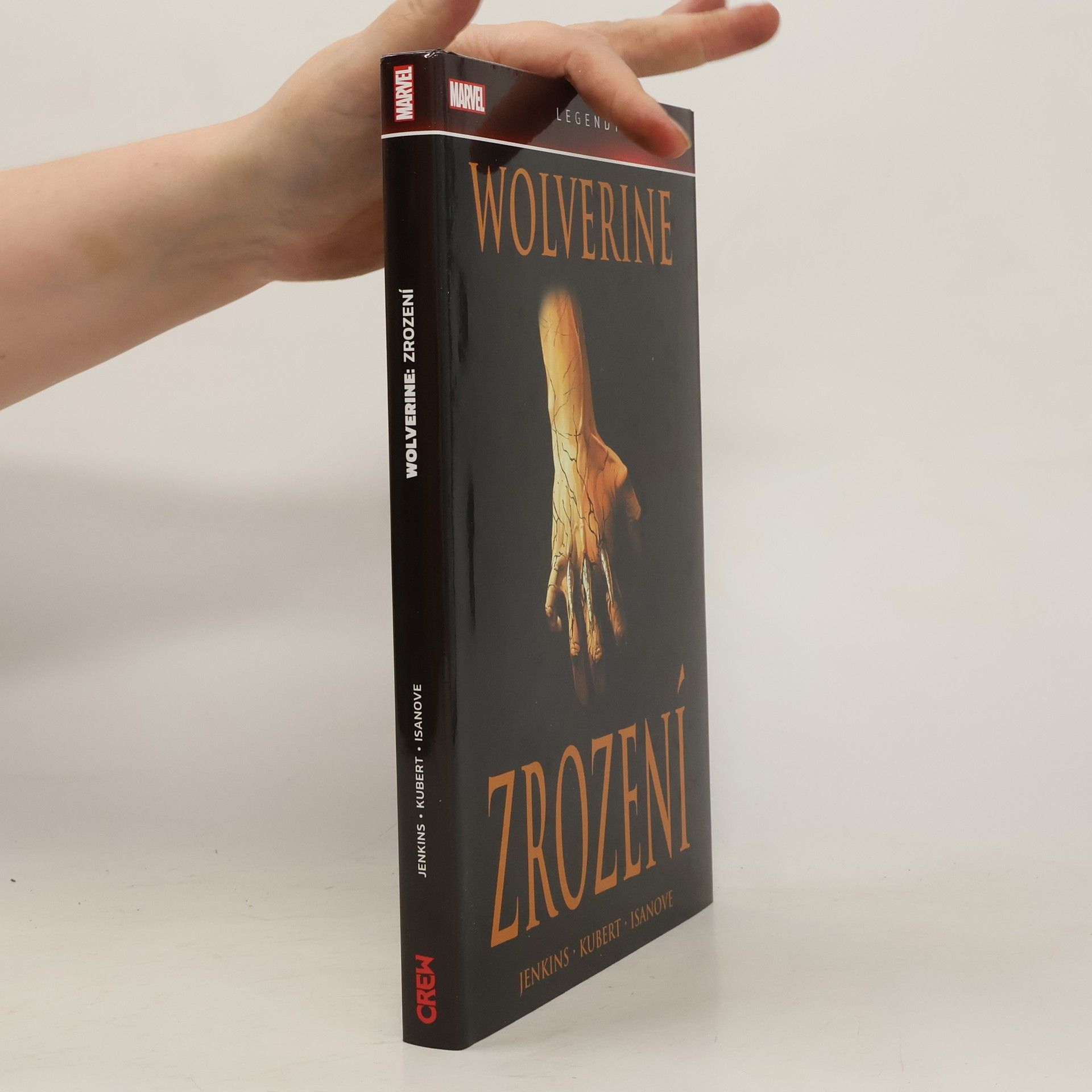 Autorenkollektiv Wolverine. Zrození