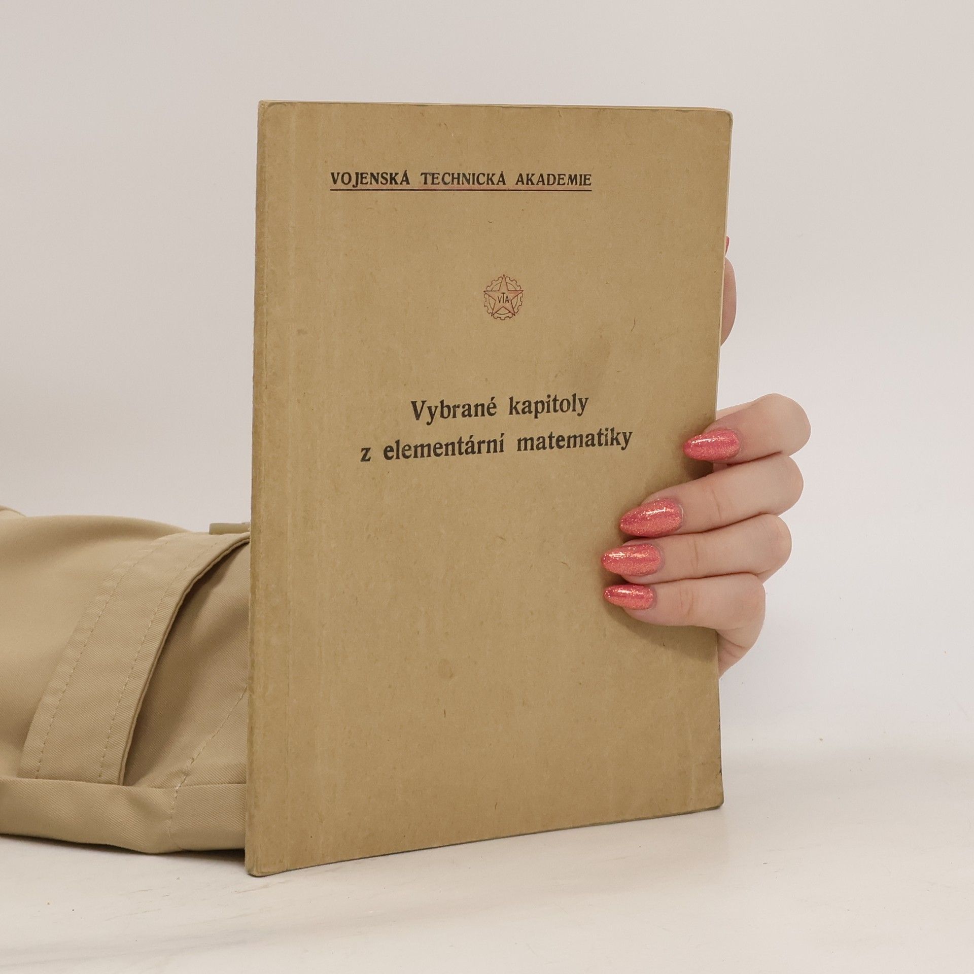 Jaroslav Brabenec Vybrané kapitoly z elementární matematiky