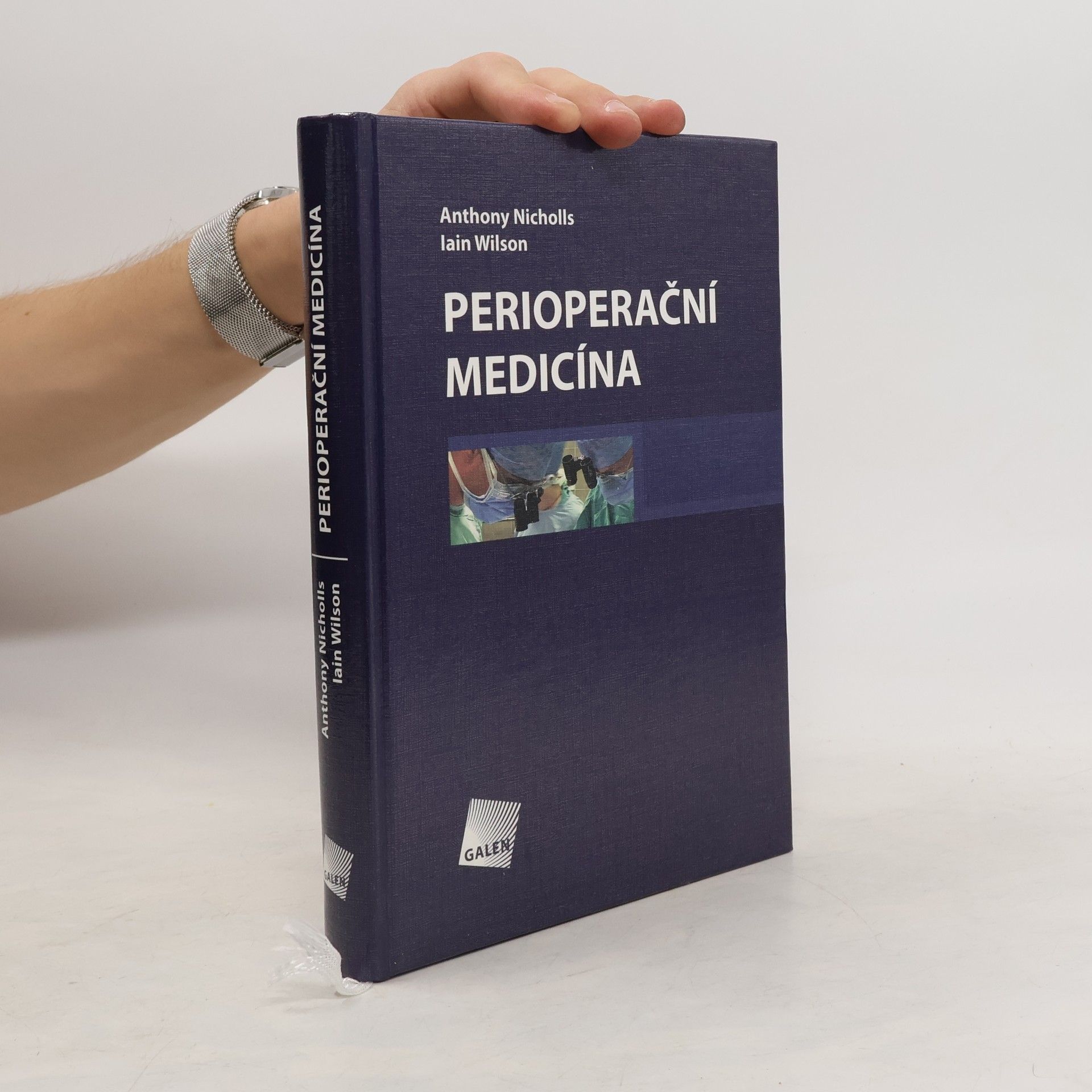 Anthony Anthony Julian Nicholls Perioperační medicína