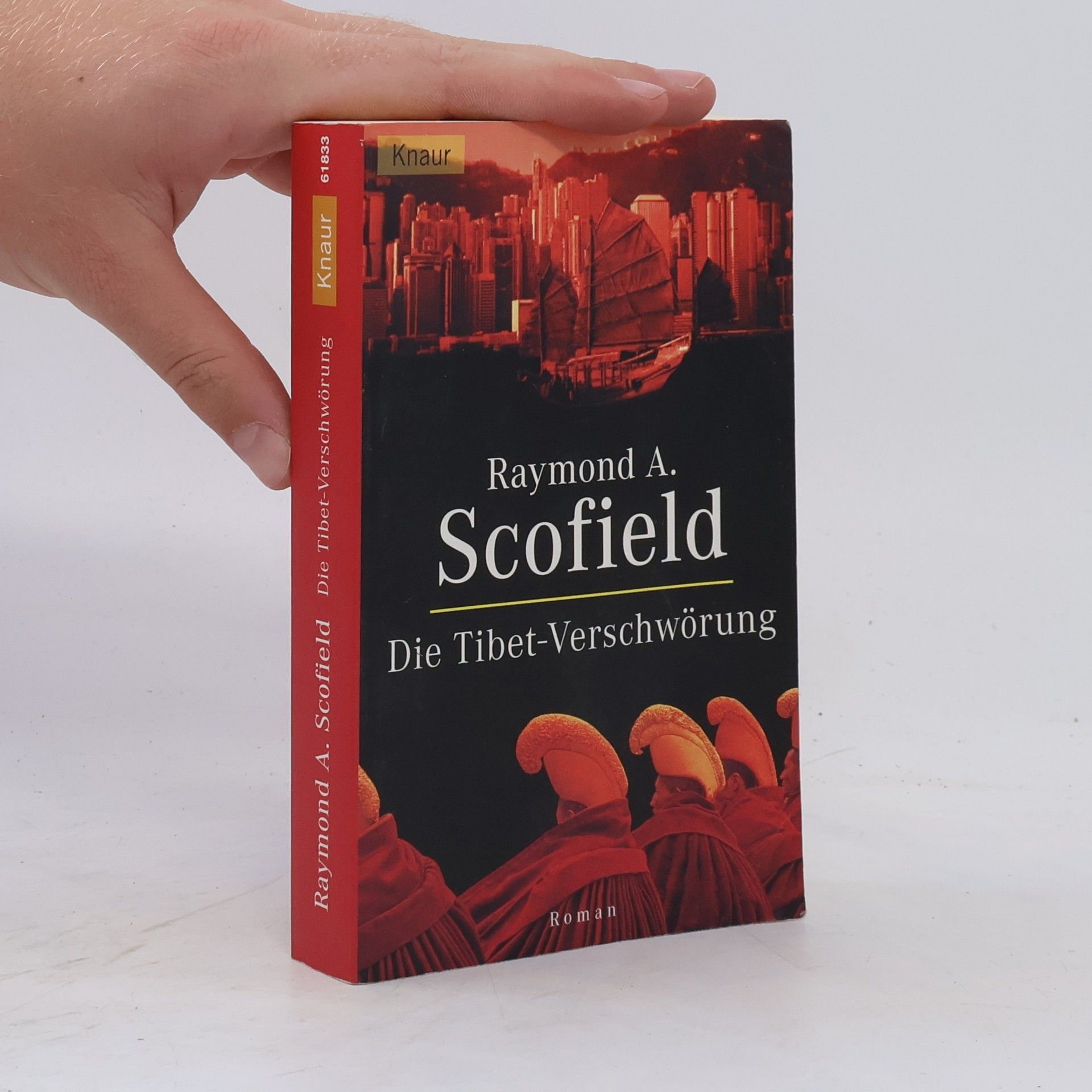 Raymond A. Scofield Die Tibet-Verschwörung