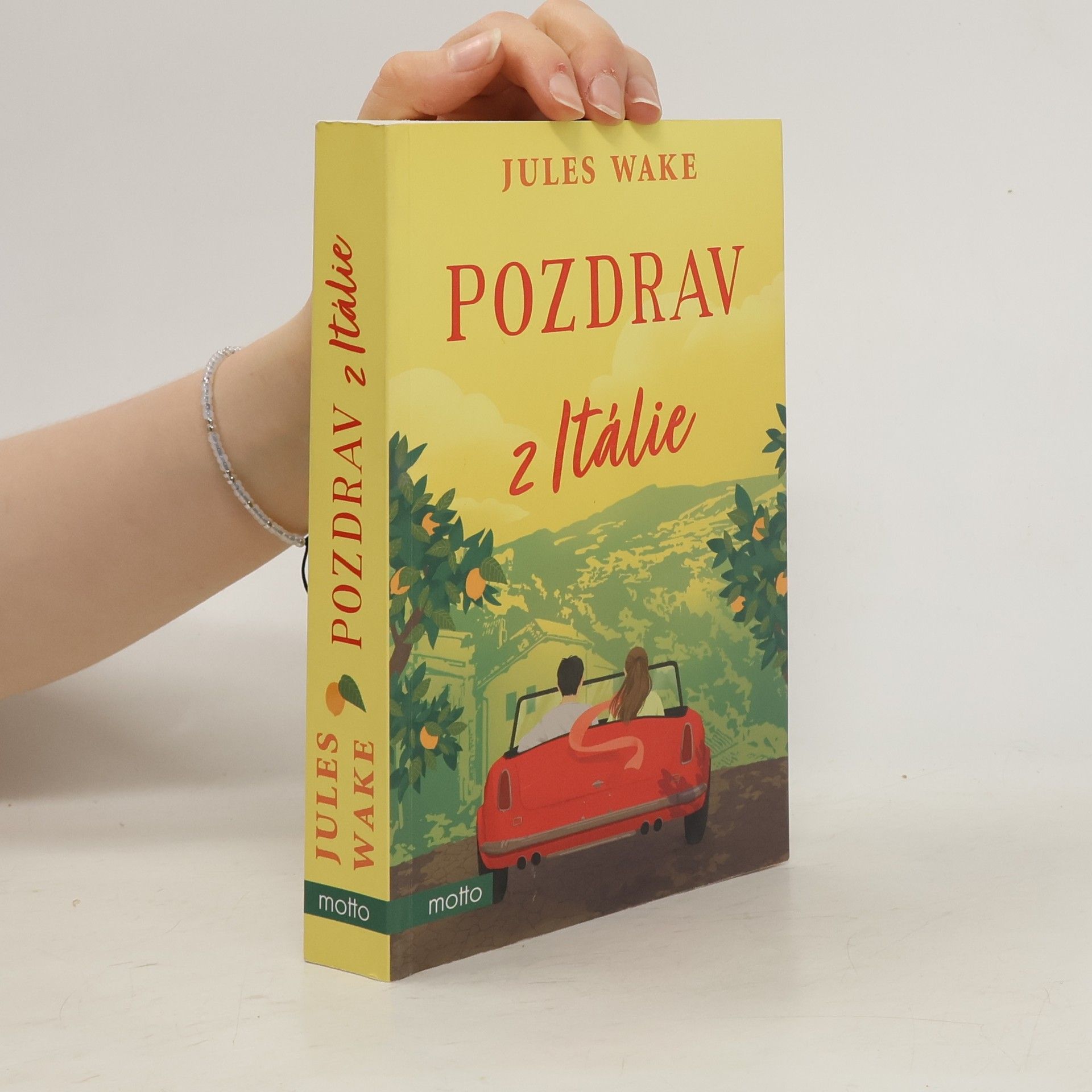 Julie Caplin Pozdrav z Itálie