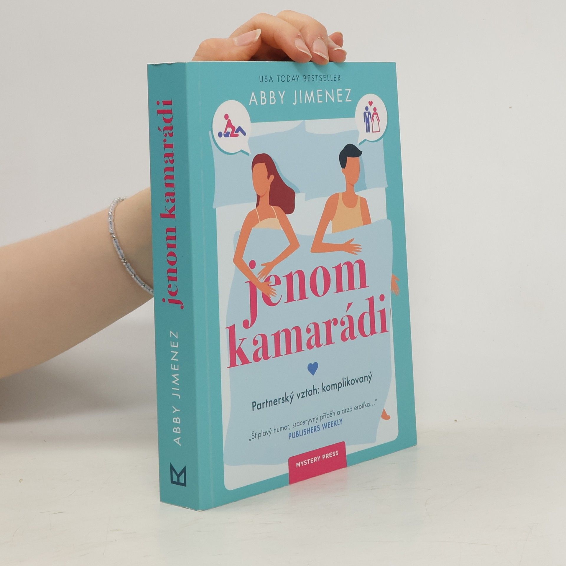 Abby Jimenez Jenom kamarádi