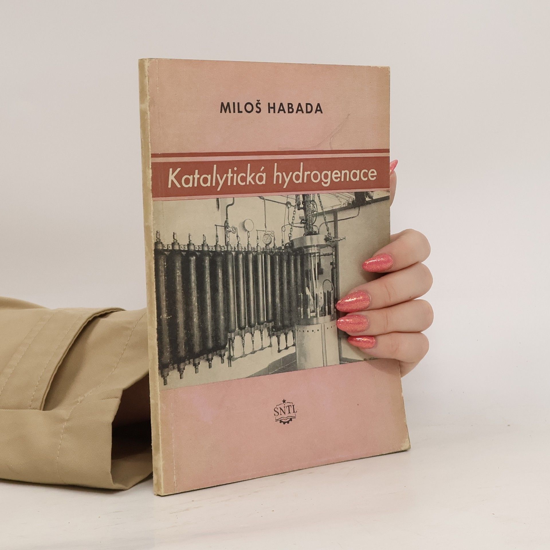 Miloš Habada Katalytická hydrogenace