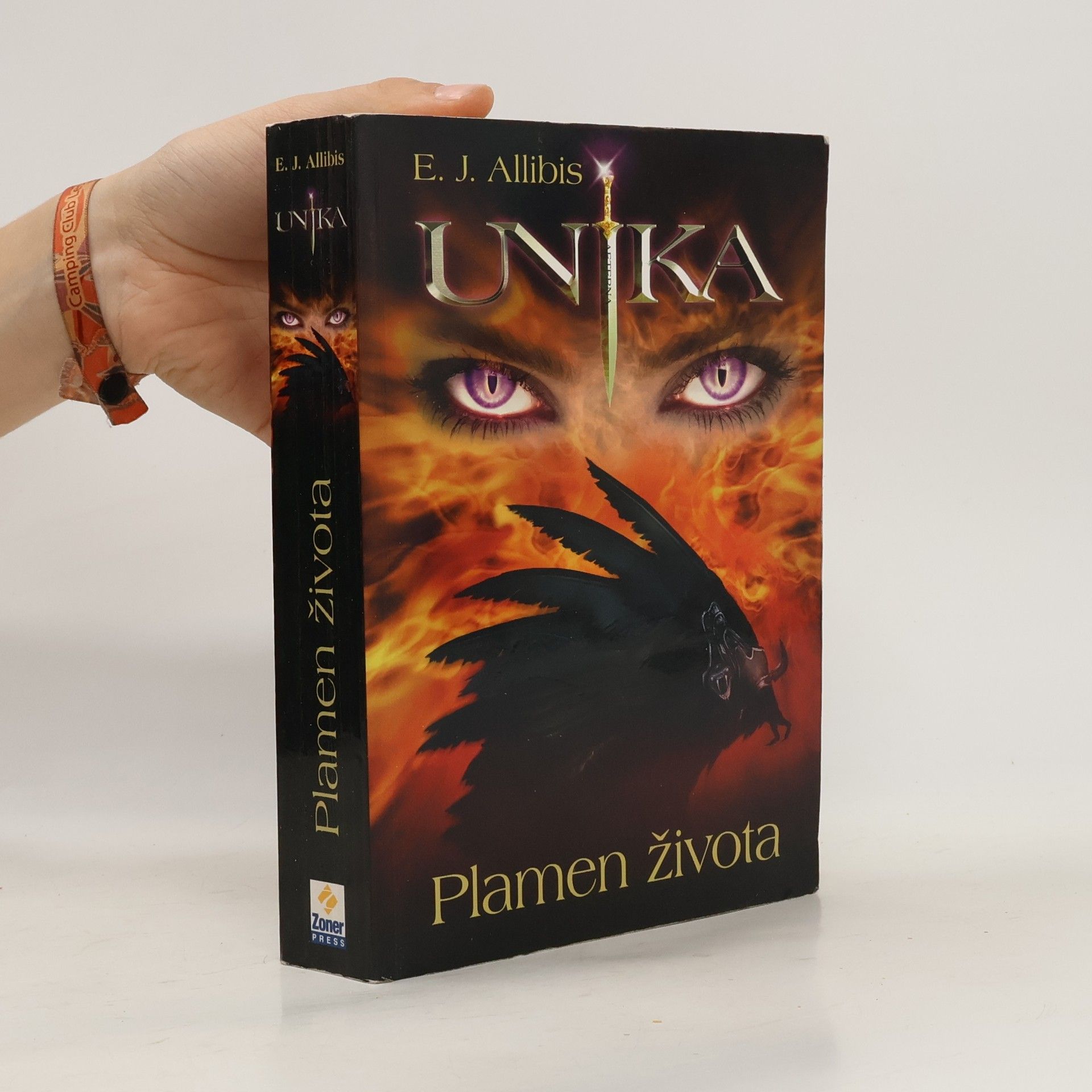 E. J. Allibis Unika. Plamen života