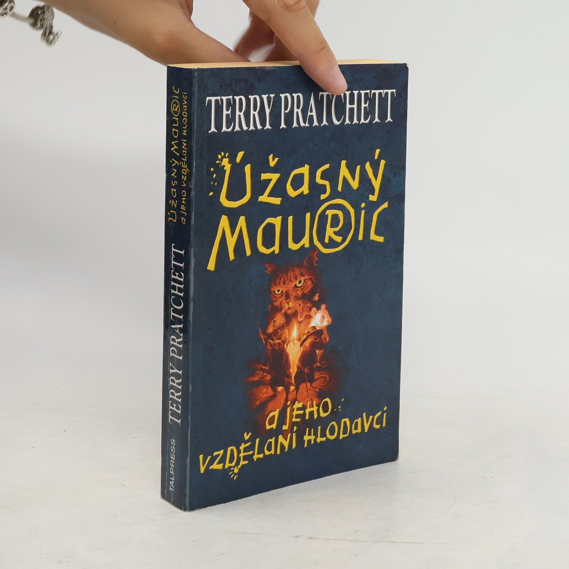 Terry Pratchett Úžasný Mauric a jeho vzdělaní hlodavci