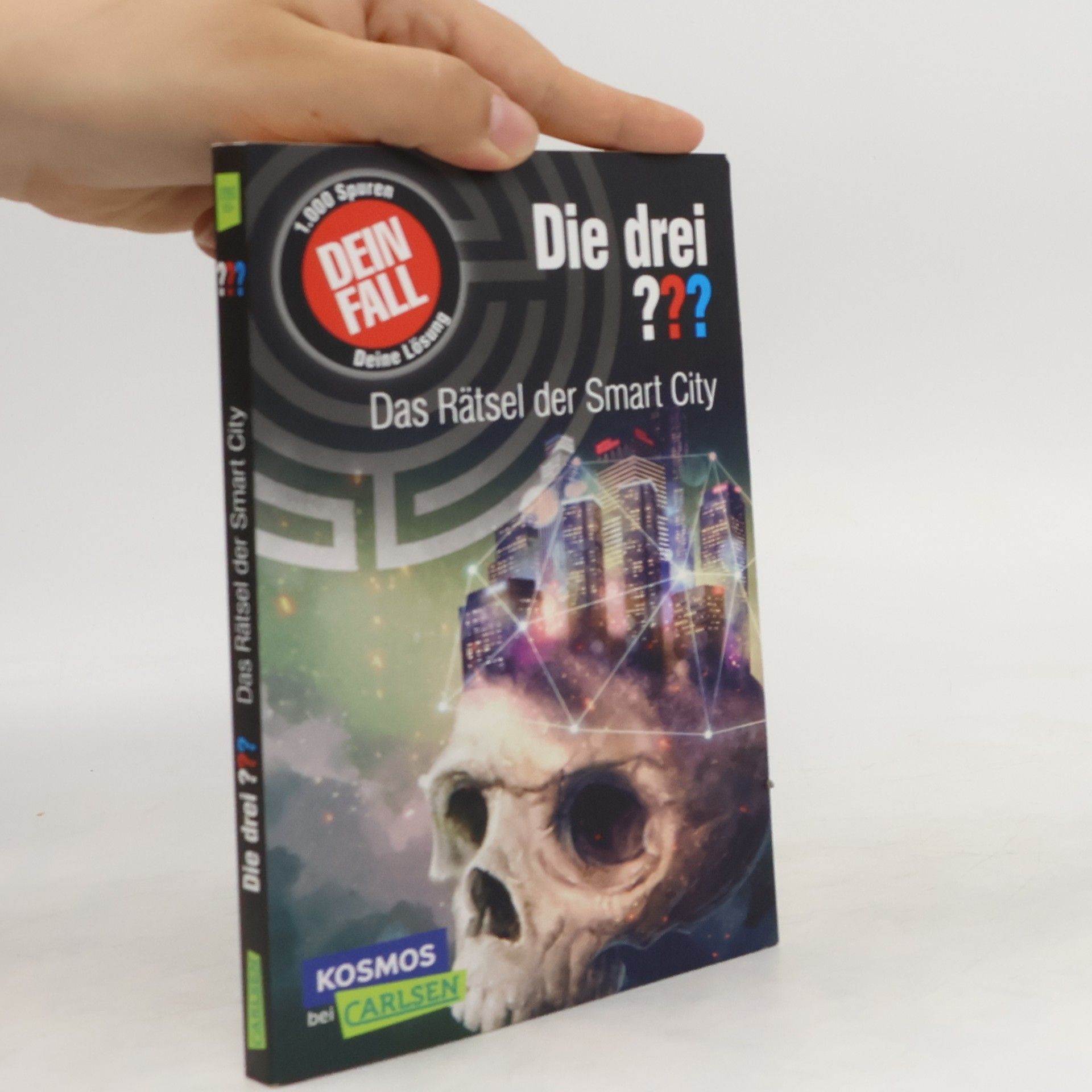 Christian Montillon Die drei ???: Dein Fall: Das Rätsel der Smart City. Eine spannende Detektivgeschichte zum Mitraten für Kinder ab 10.