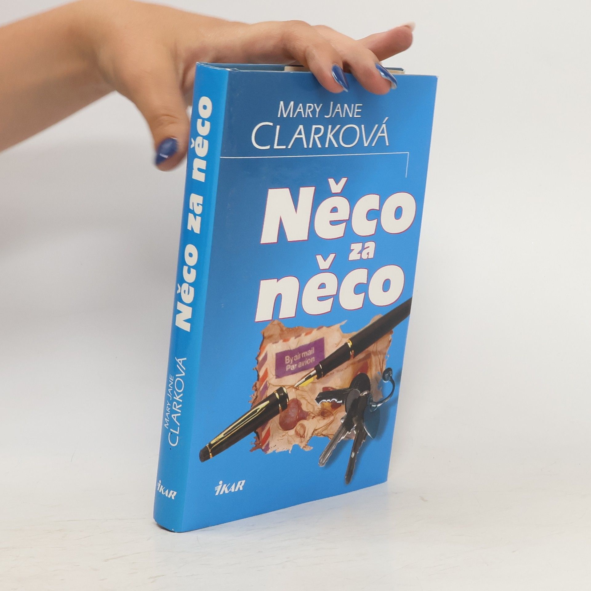 Mary Jane Clark Něco za něco