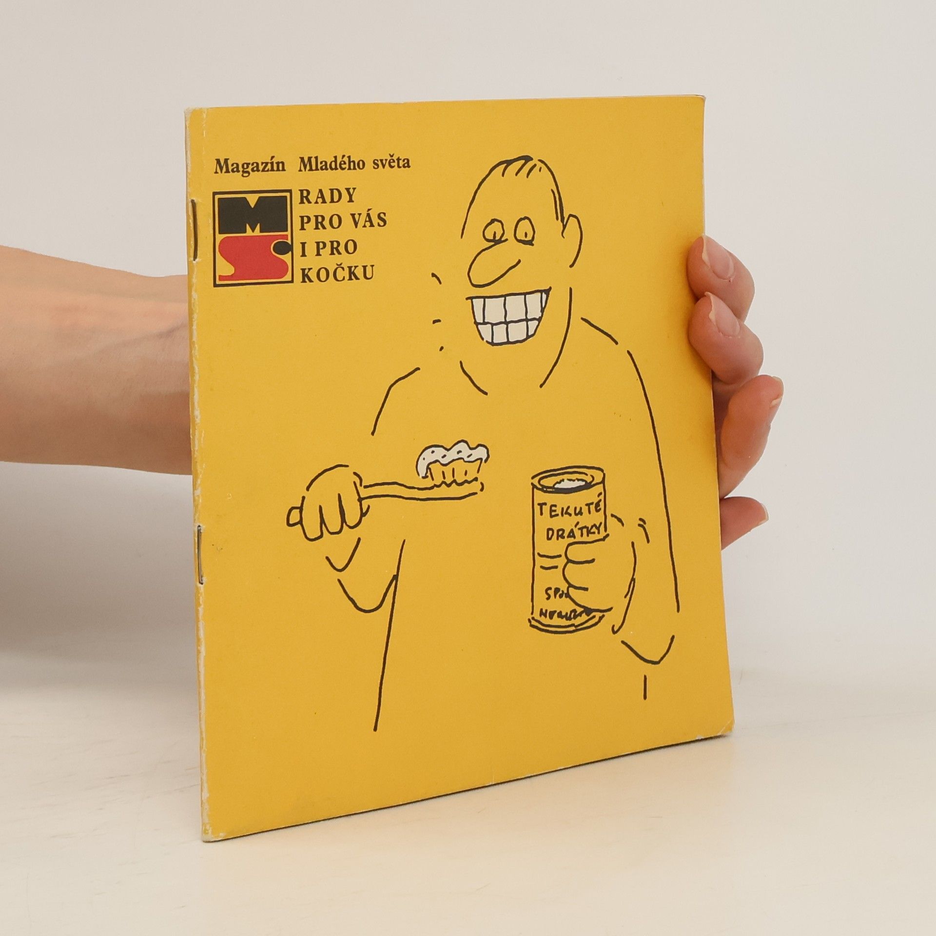 Roman Lipčík Magazín Mladého světa. Rady pro vás i pro kočku