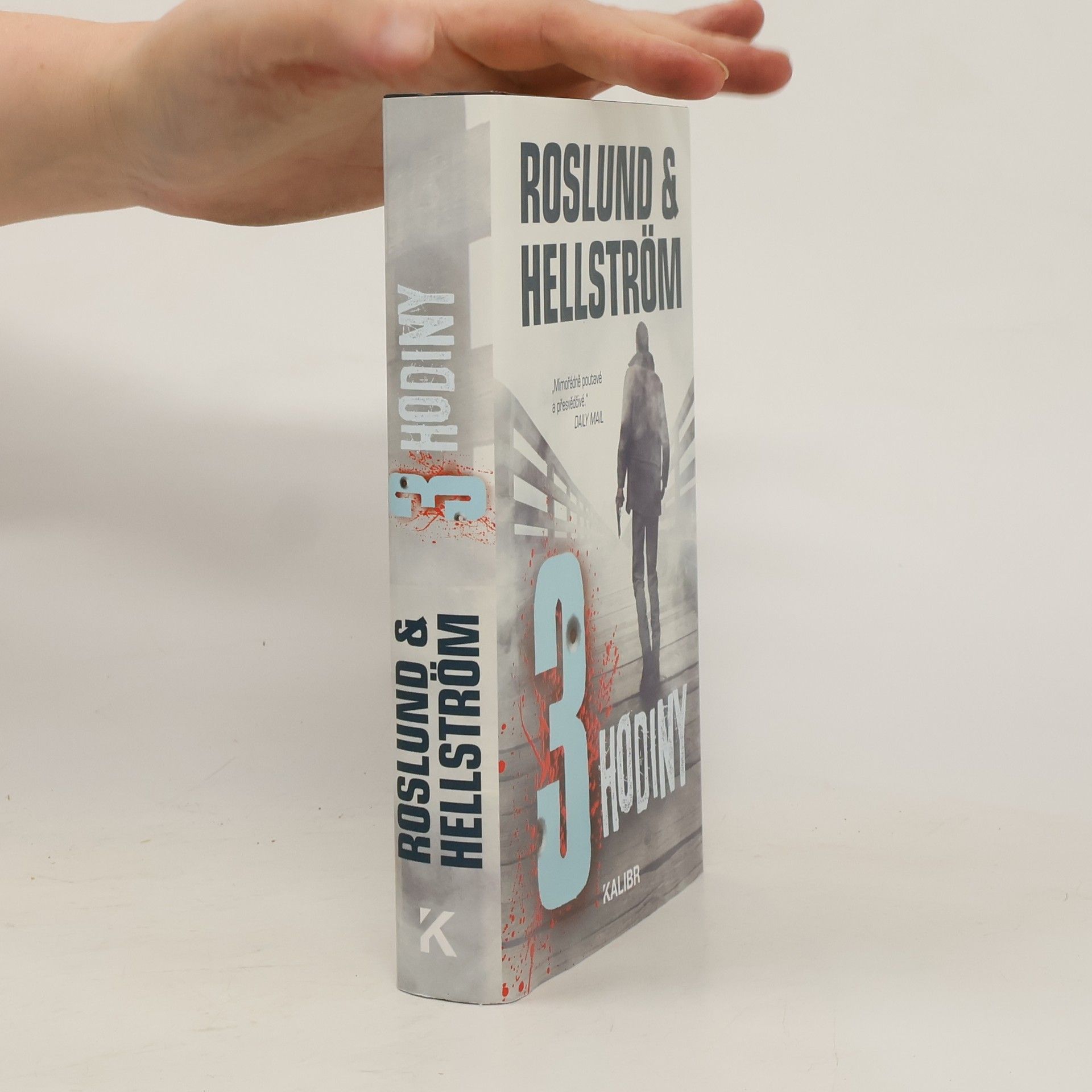 Anders Roslund 3 hodiny