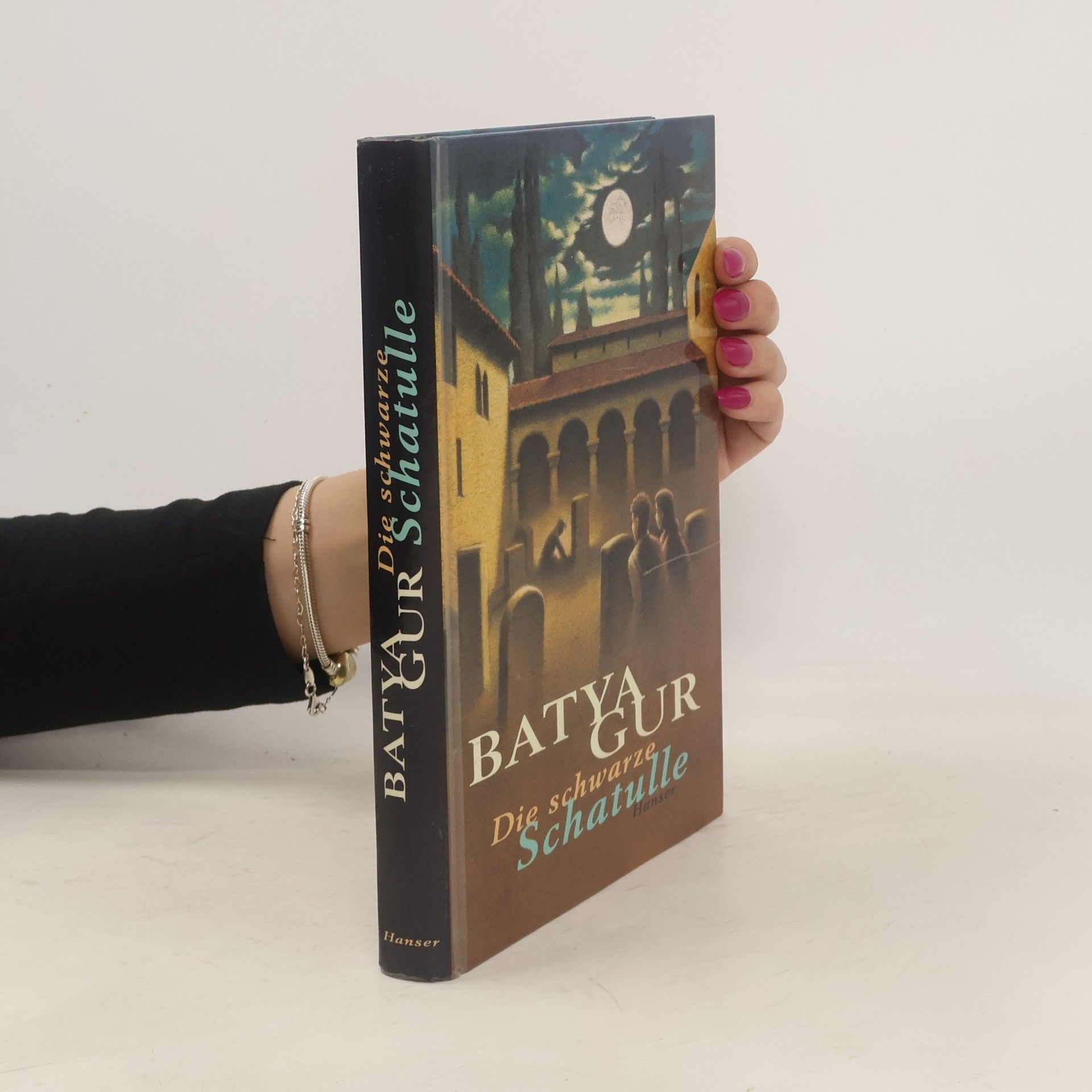 Batyah Gur Die schwarze Schatulle