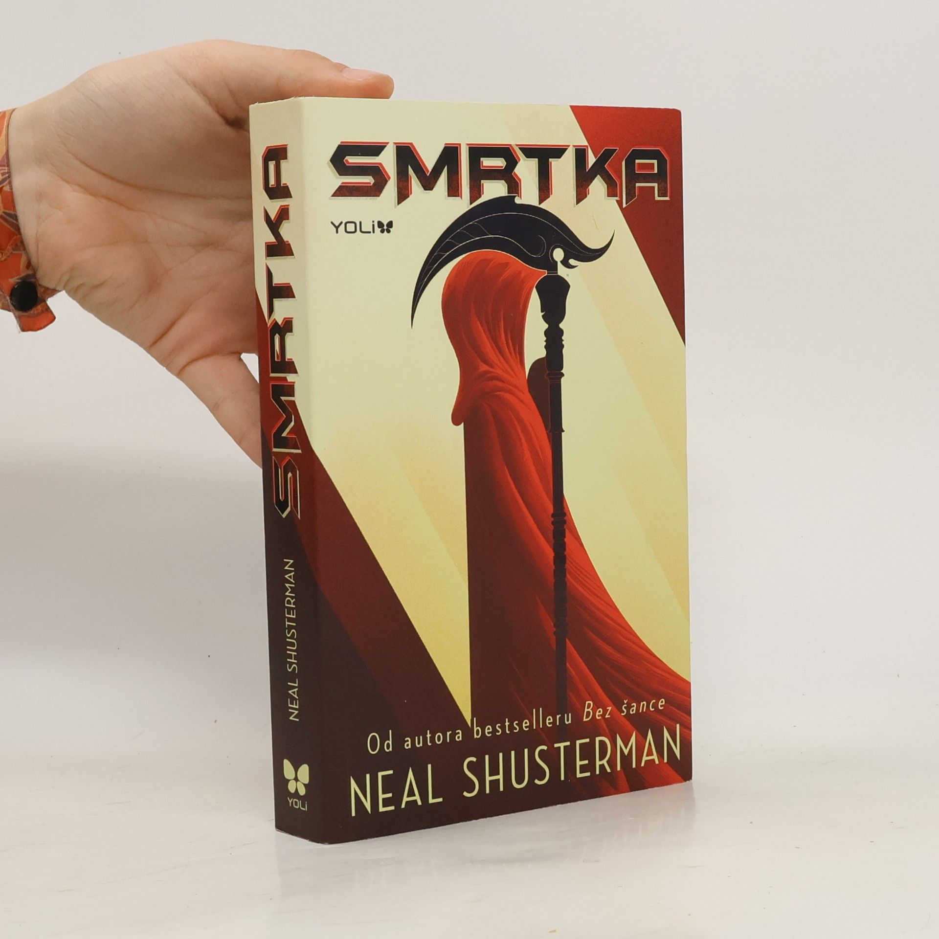 Neal Shusterman Smrtka