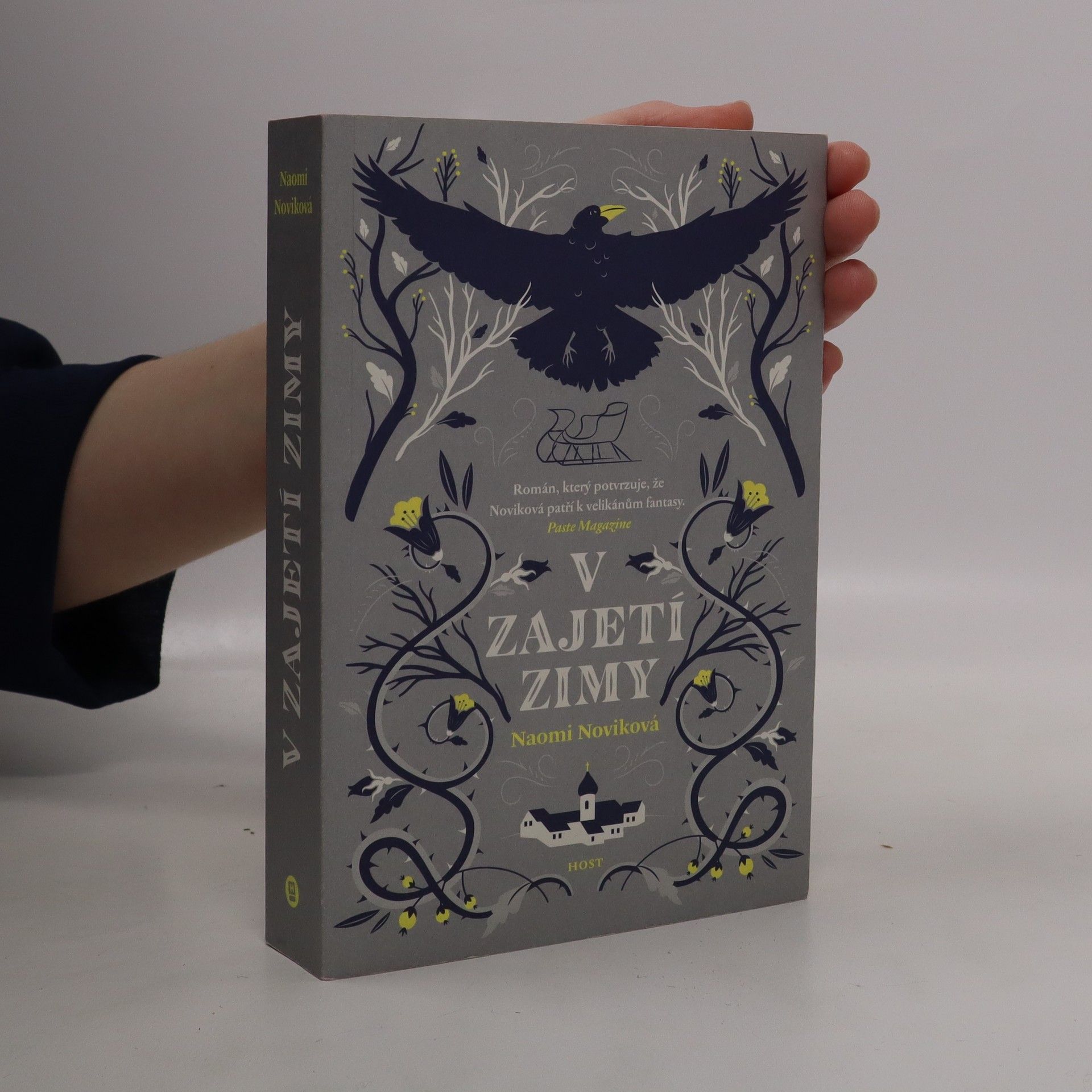 Naomi Novik V zajetí zimy