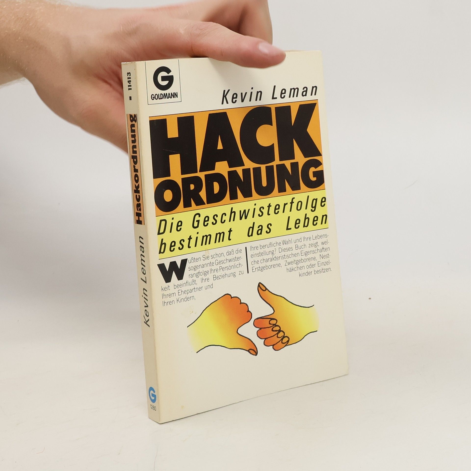 Kevin Leman Hackordnung