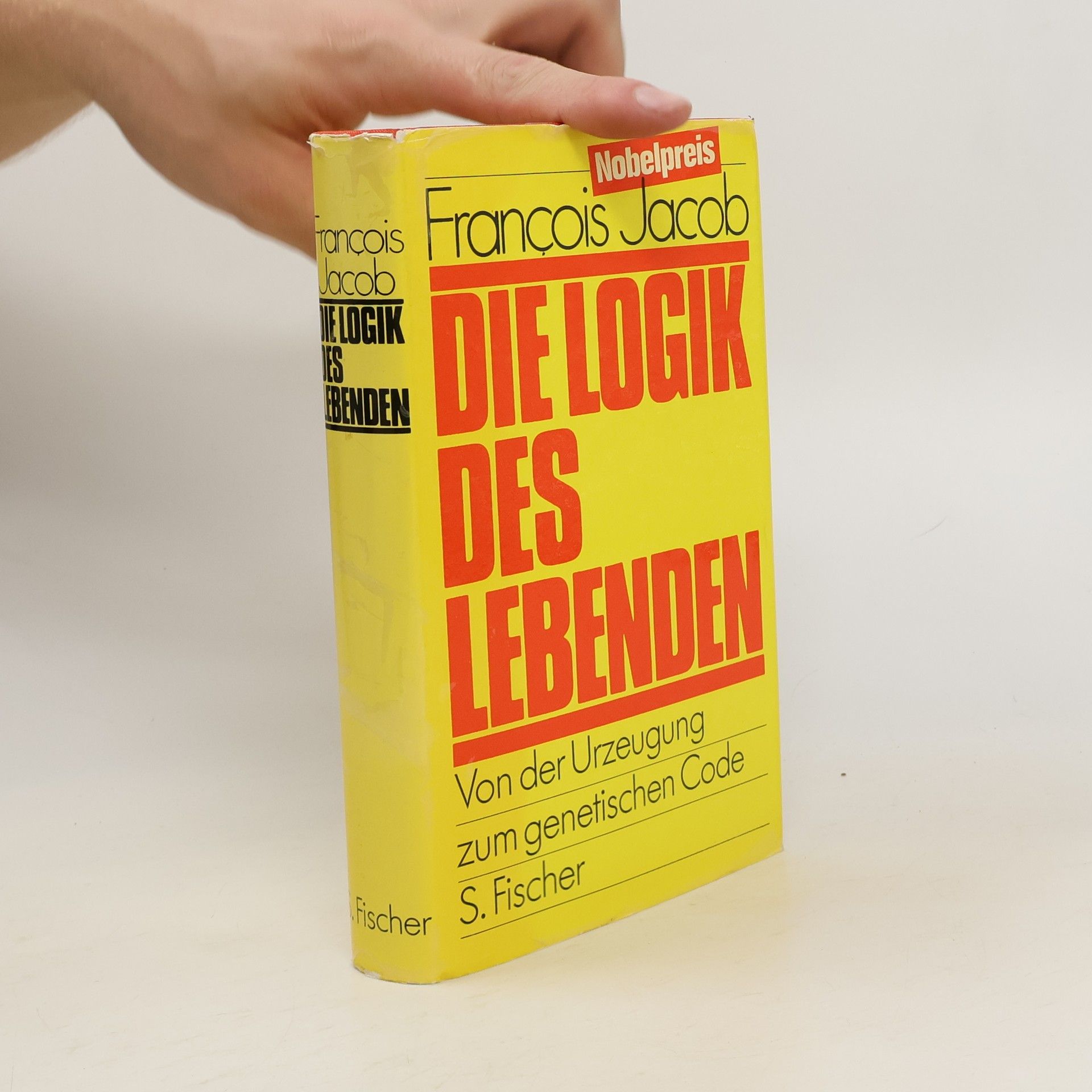 François Jacob Die Logik des Lebenden