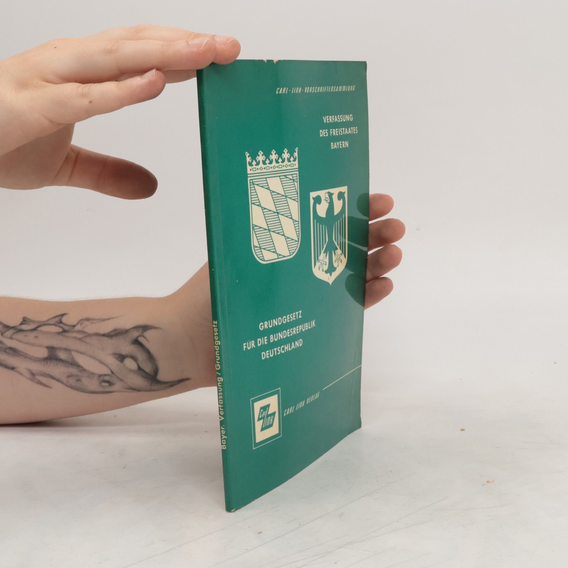 Autorenkollektiv Verfassung des Freistaates Bayern. Grundgesetz für die Bundesrepublik Deutschland