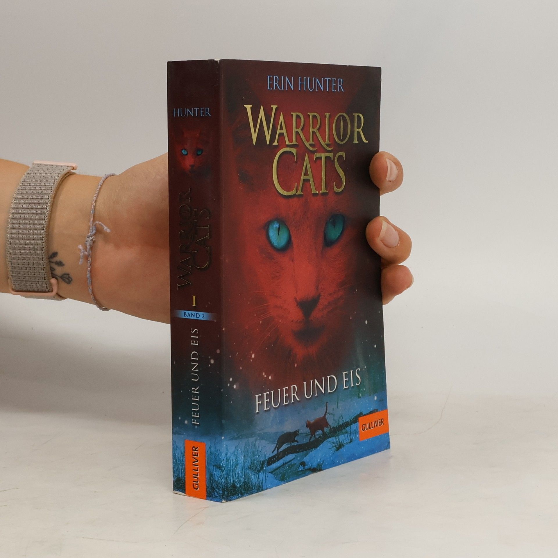 Erin Hunter Warrior cats - Feuer und Eis