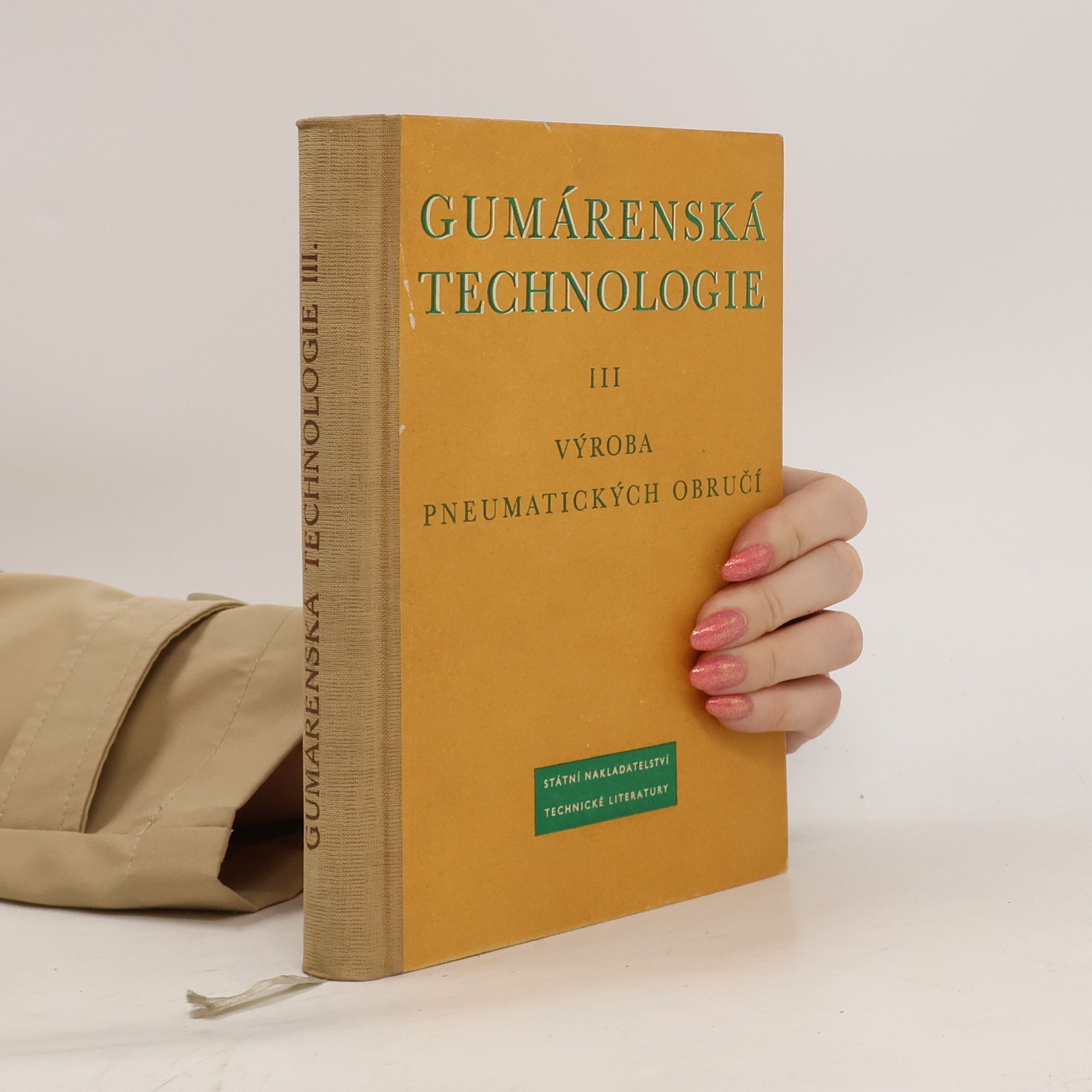 Miroslav Štěpán Gumárenská technologie III