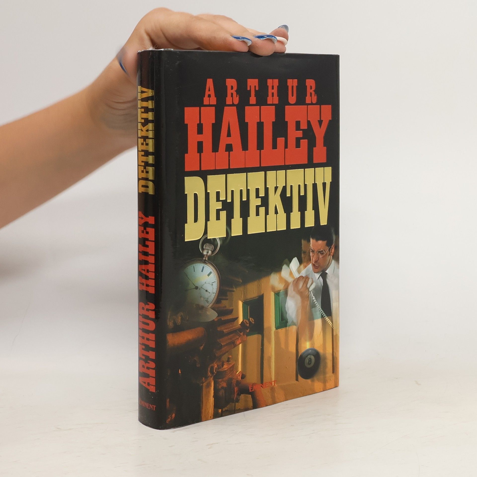 Arthur Hailey Detektiv