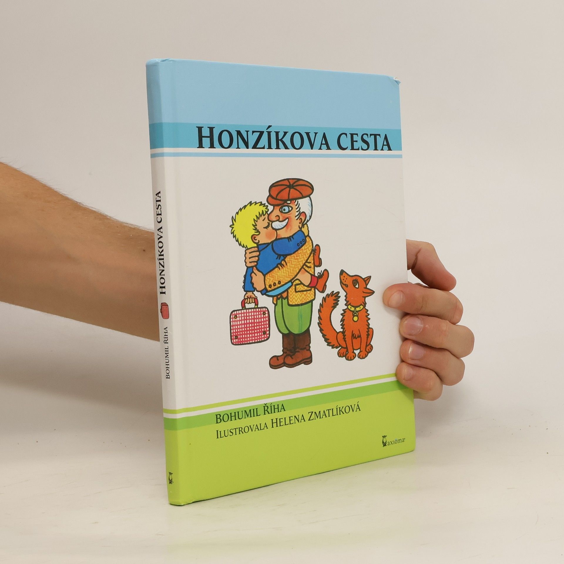 Bohumil Říha Honzíkova cesta
