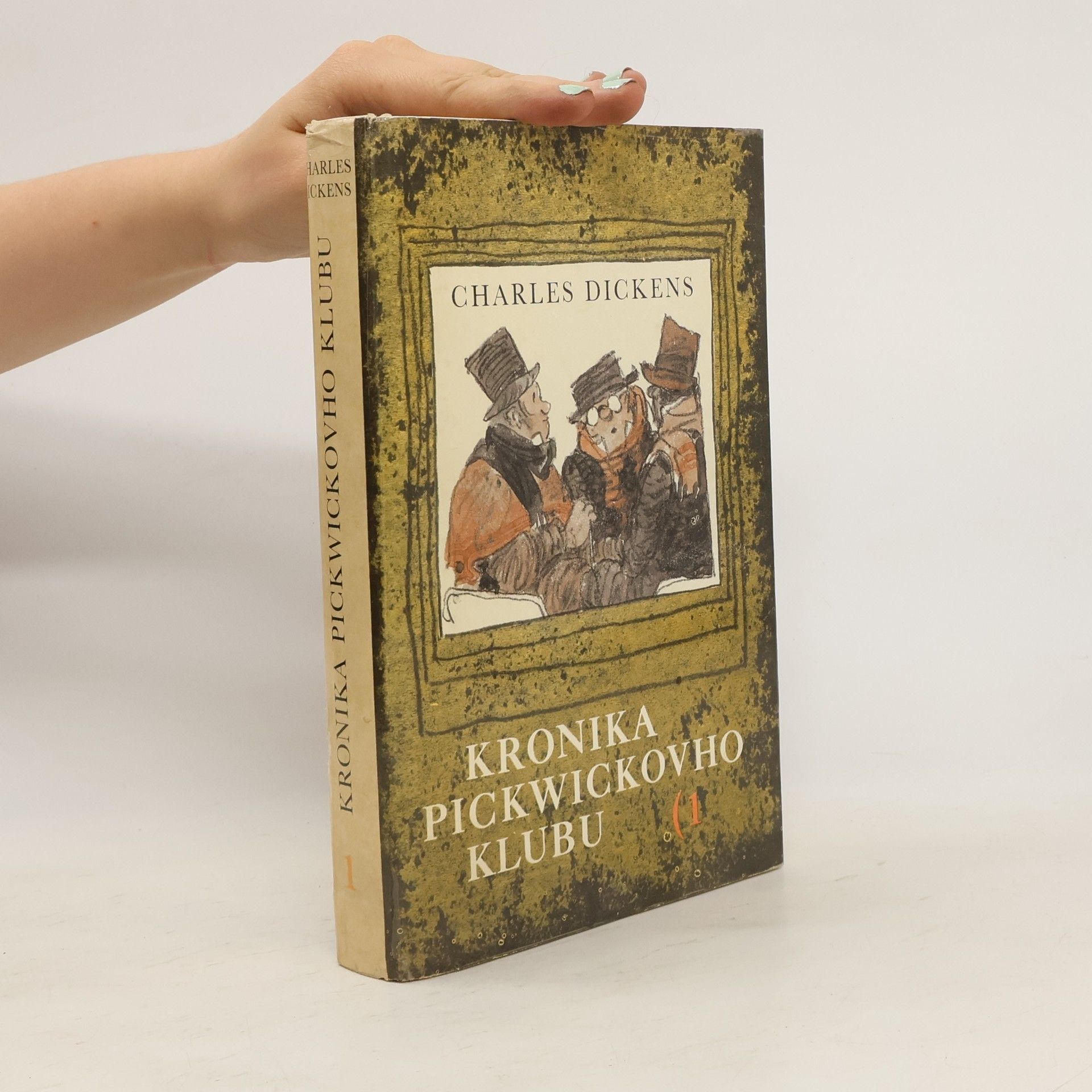 Charles Dickens Kronika Pickwickova klubu 1.