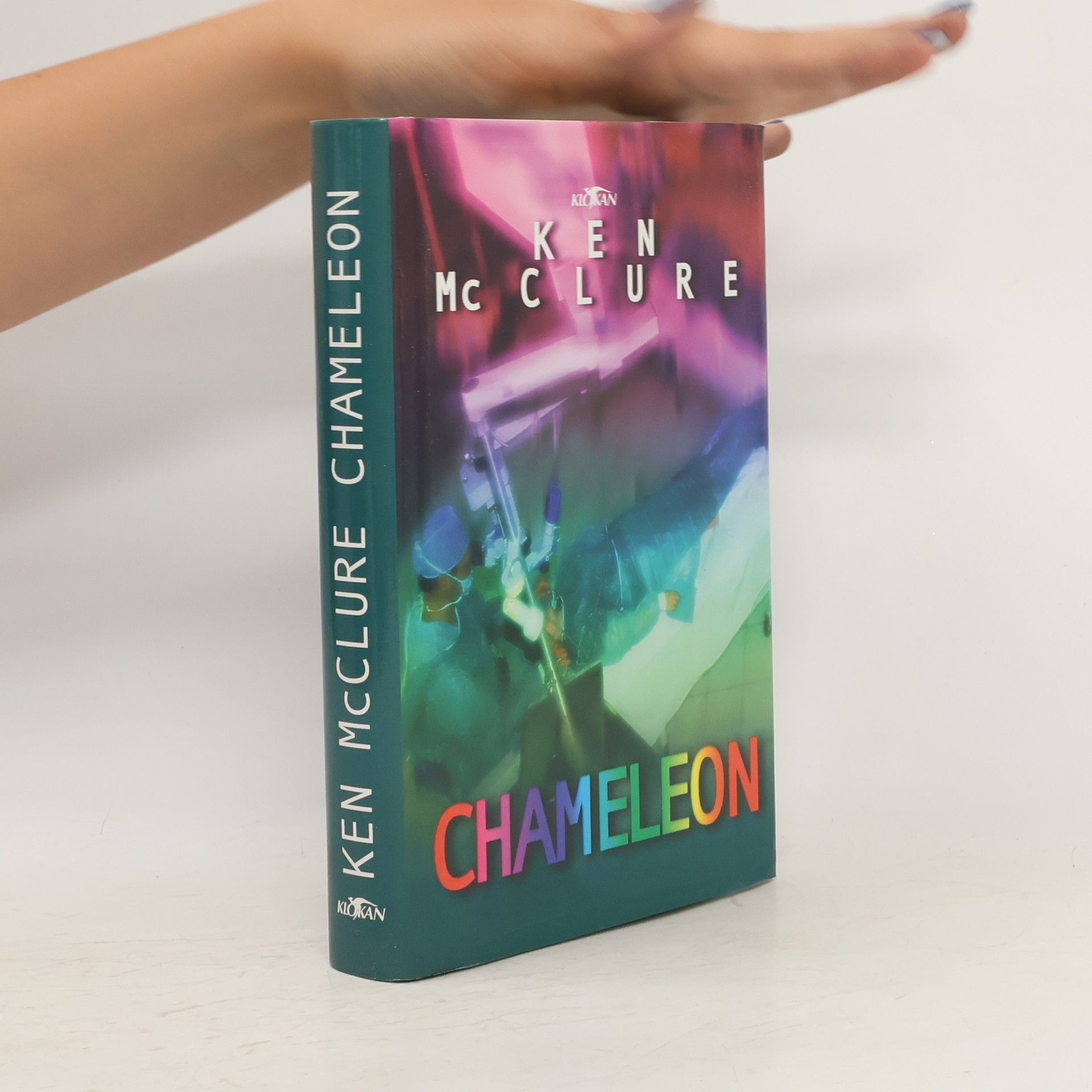 Ken McClure Chameleon