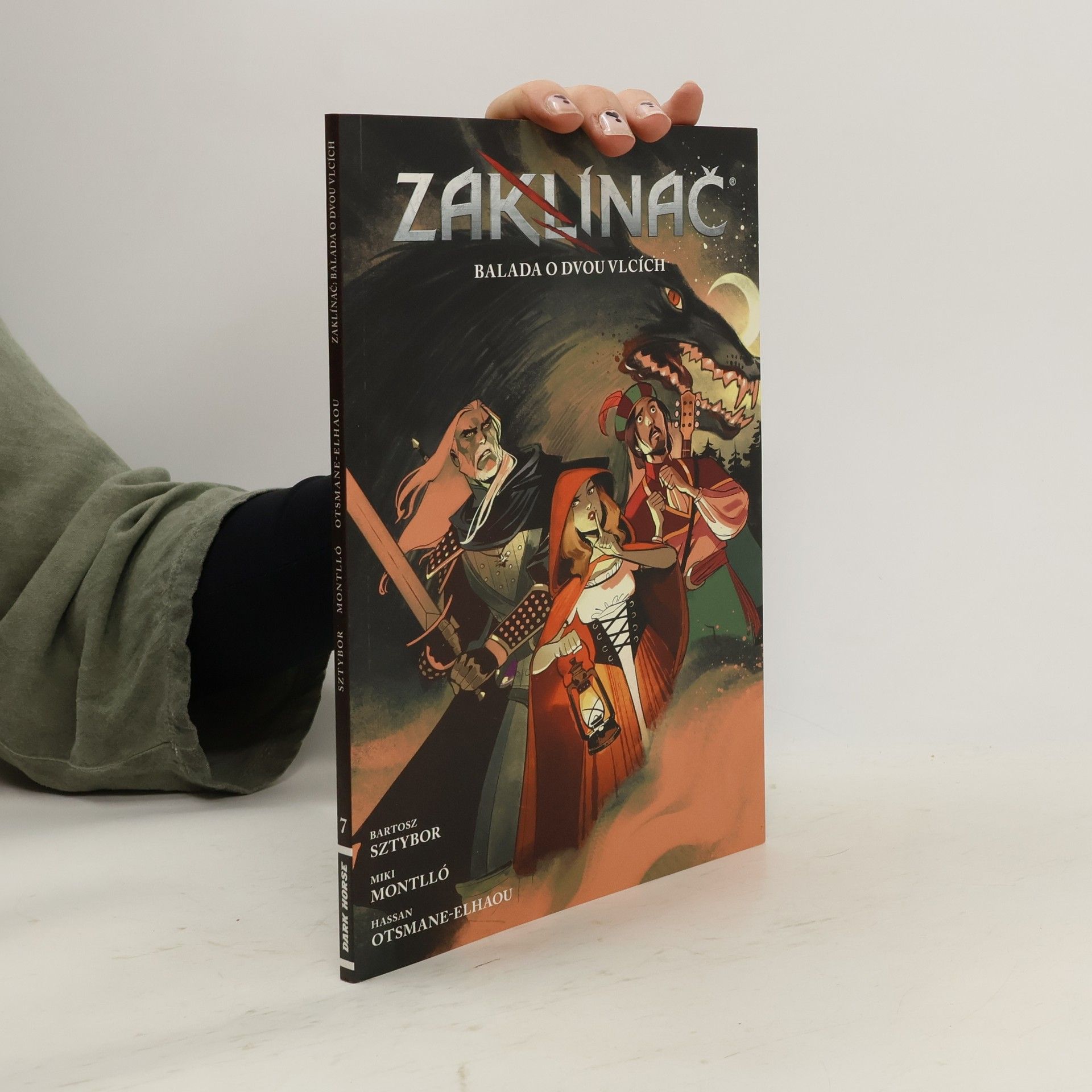 Bartosz Sztybor Zaklínač. Balada o dvou vlcích