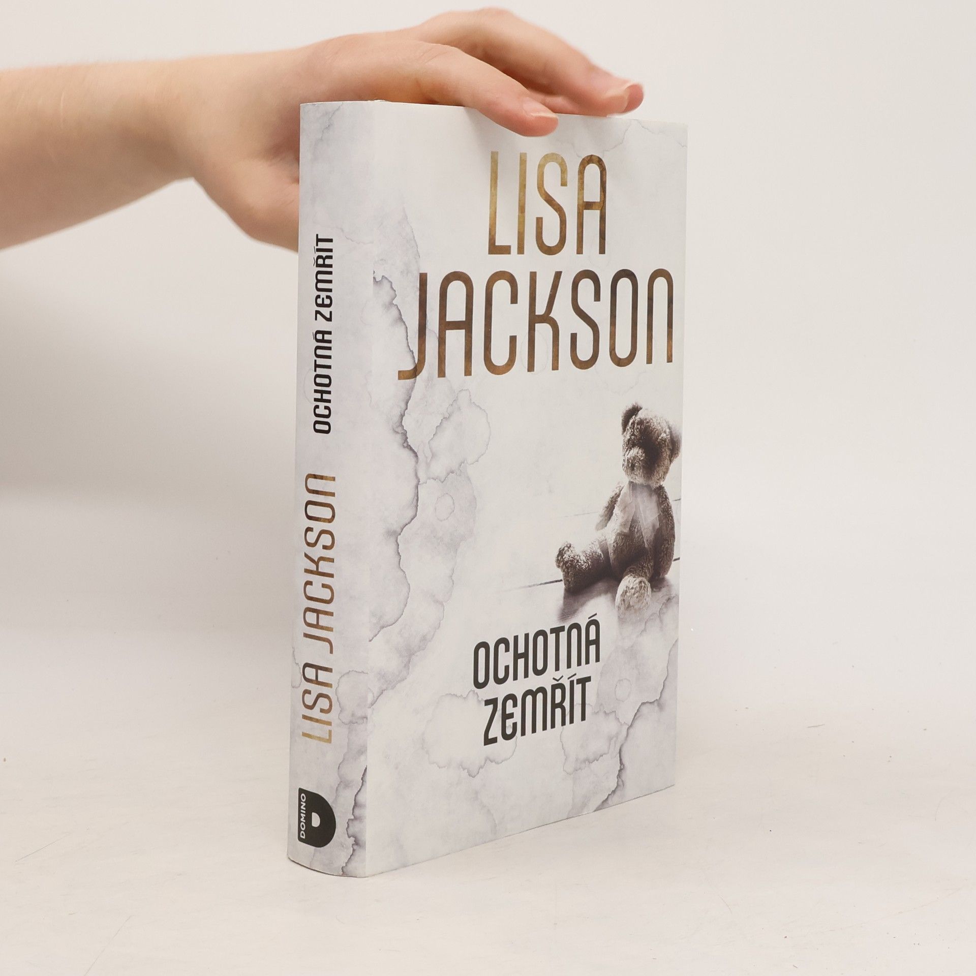 Lisa Jackson Ochotná zemřít