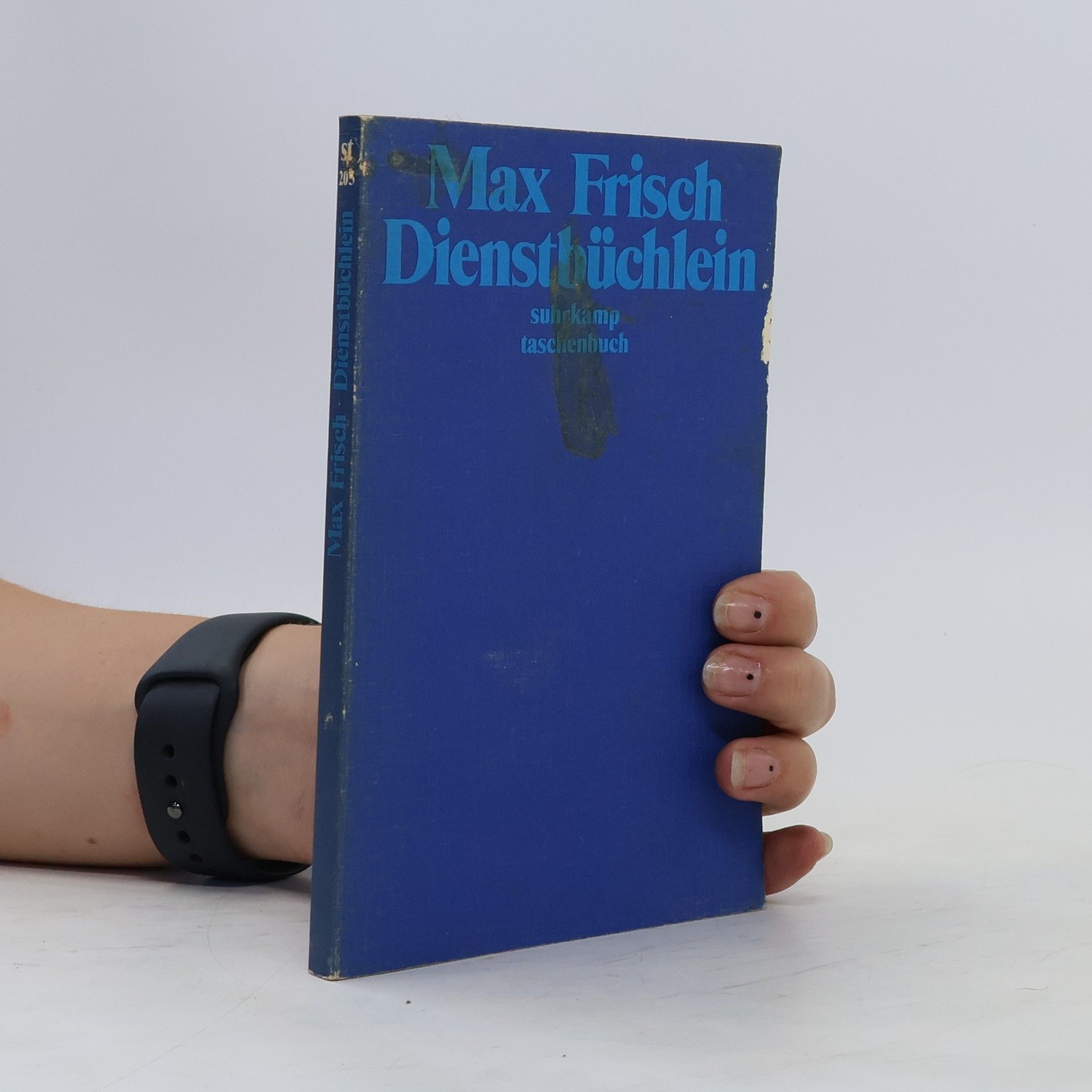 Max Frisch Dienstbüchlein