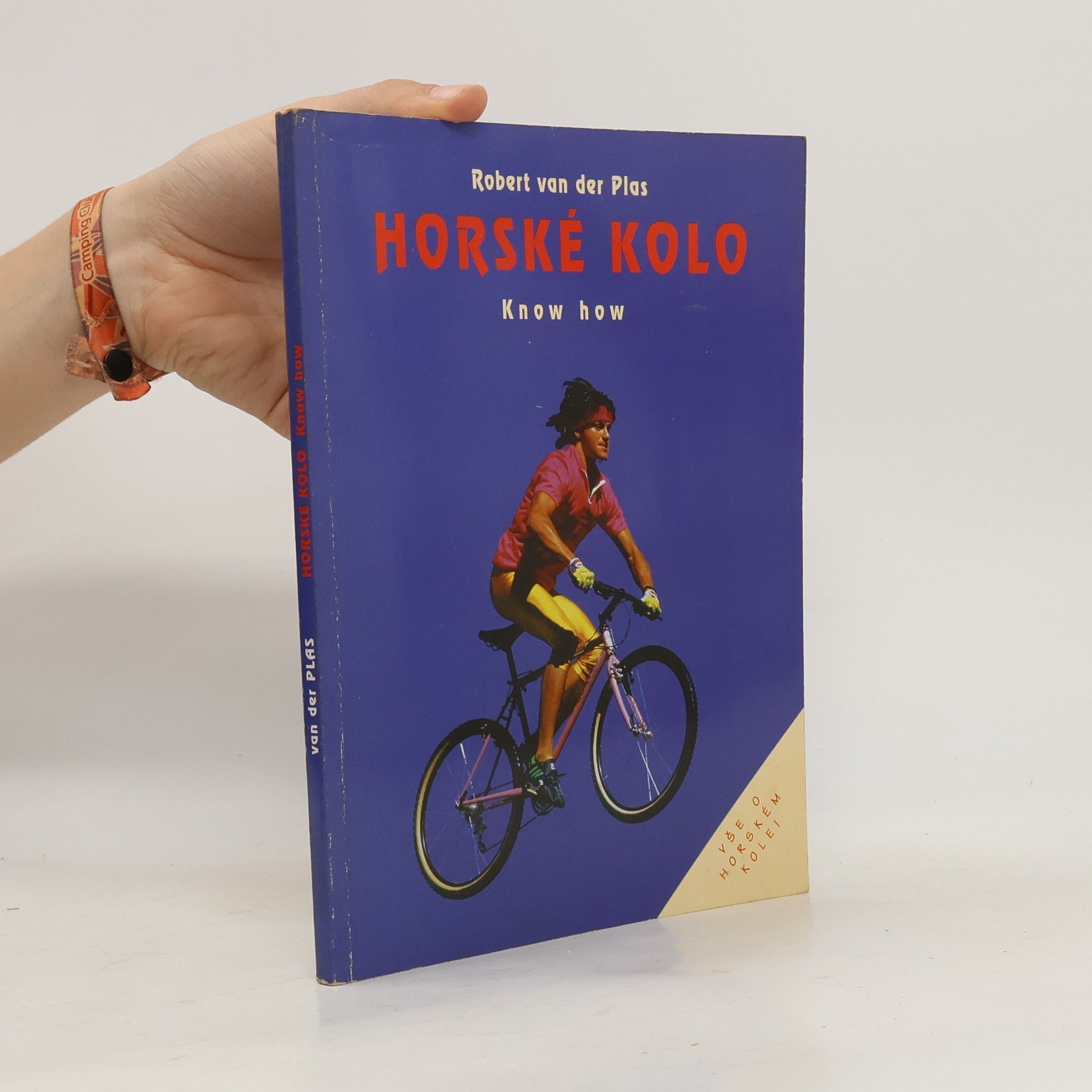 Robert van der Plas Horské kolo. Know How