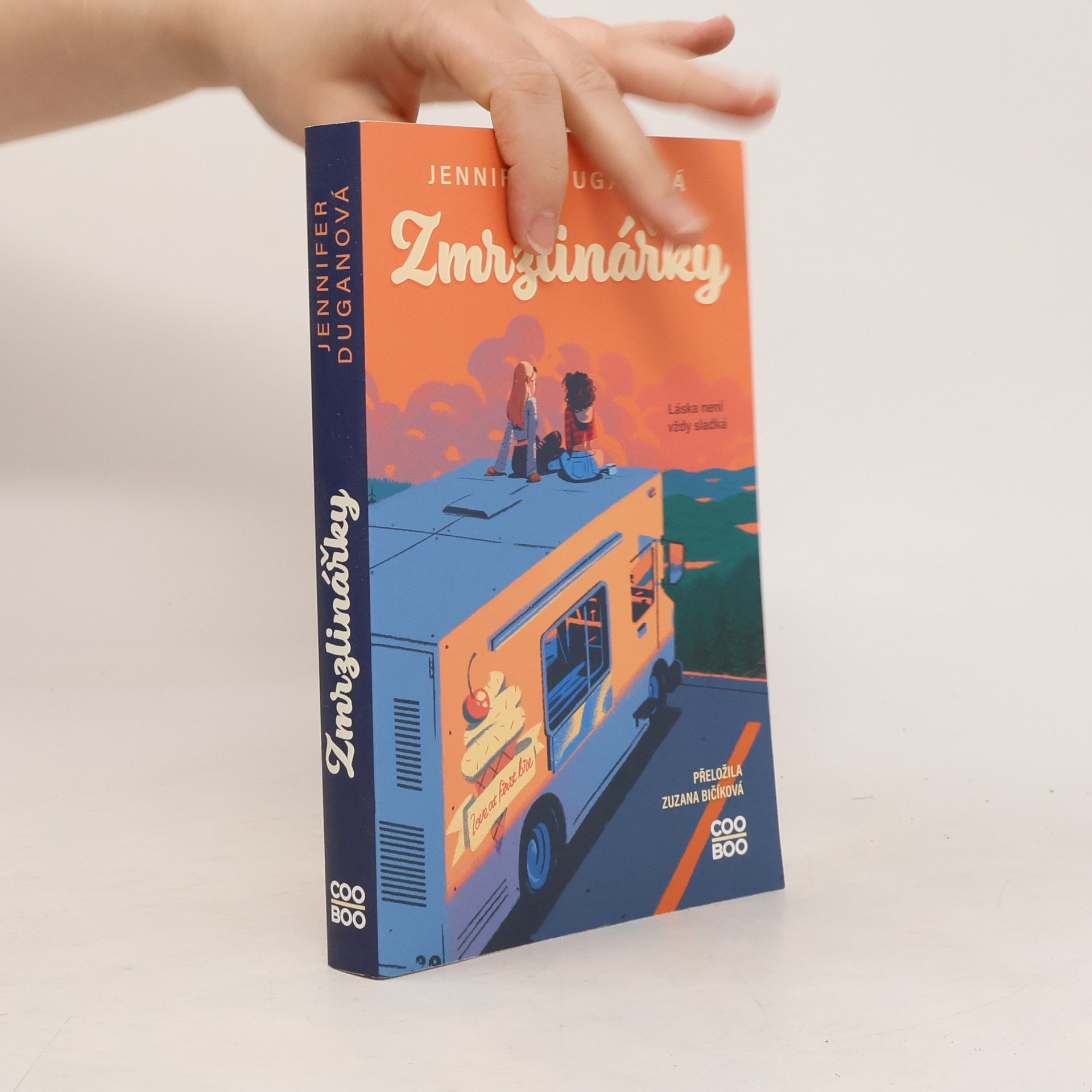 Jennifer Dugan Zmrzlinářky: láska není vždy sladká