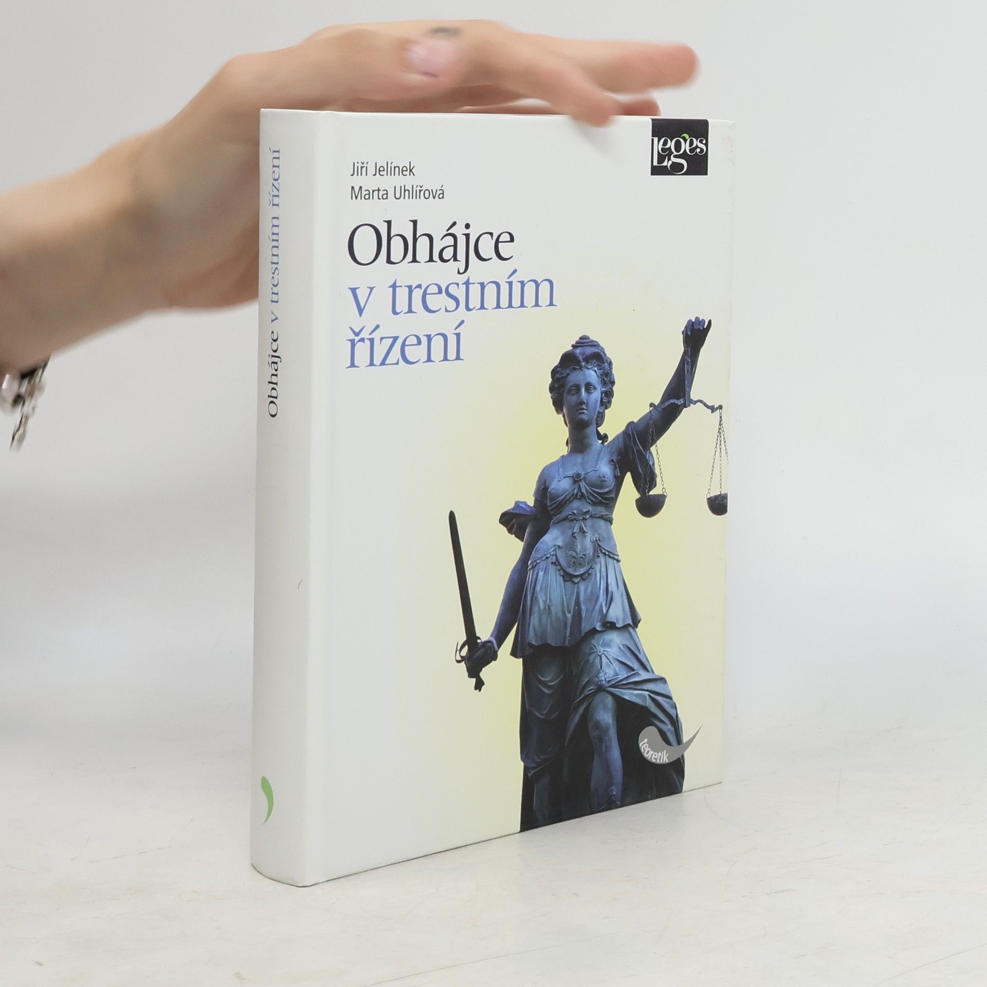 Jiří Jelínek Obhájce v trestním řízení