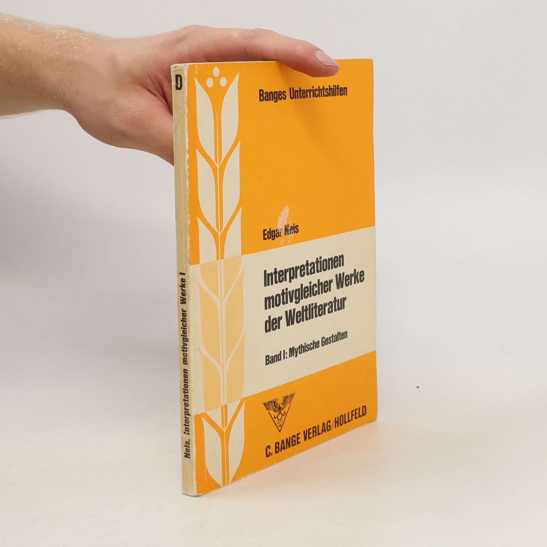 Edgar Neis Interpretationen motivgleicher Werke der Weltliteratur