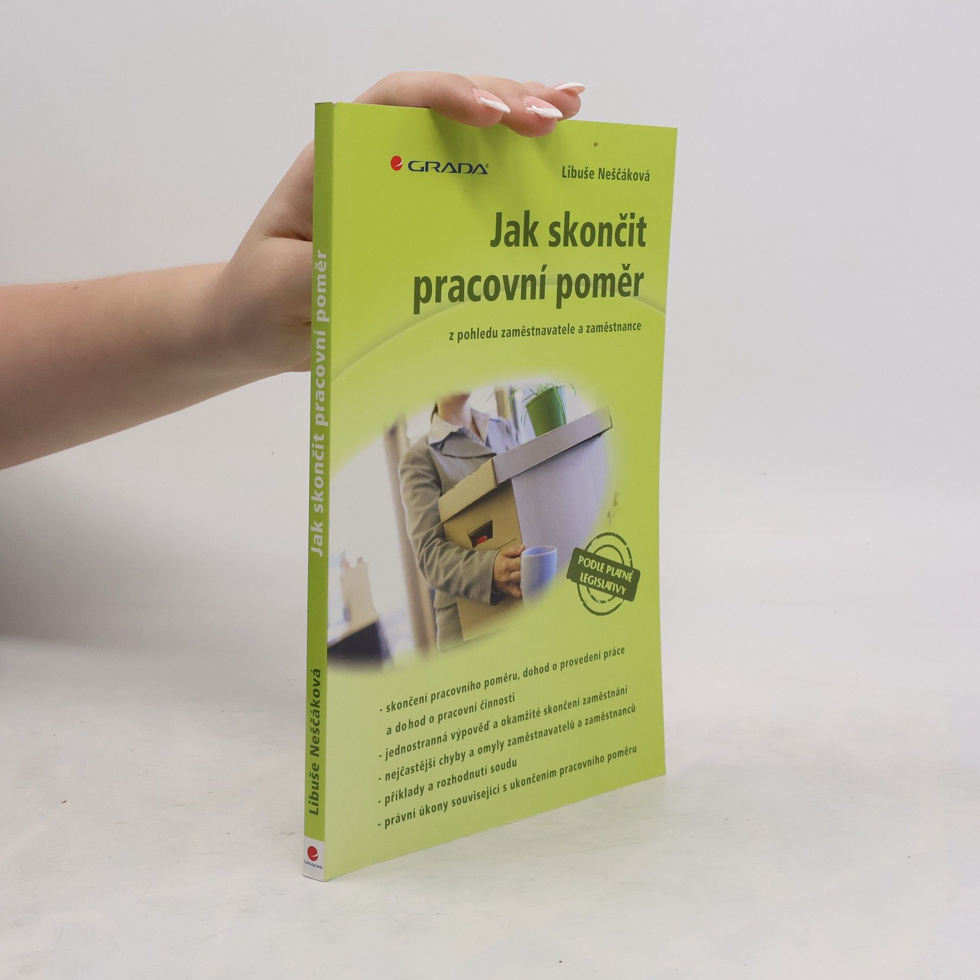 Libuše Neščáková Jak skončit pracovní poměr