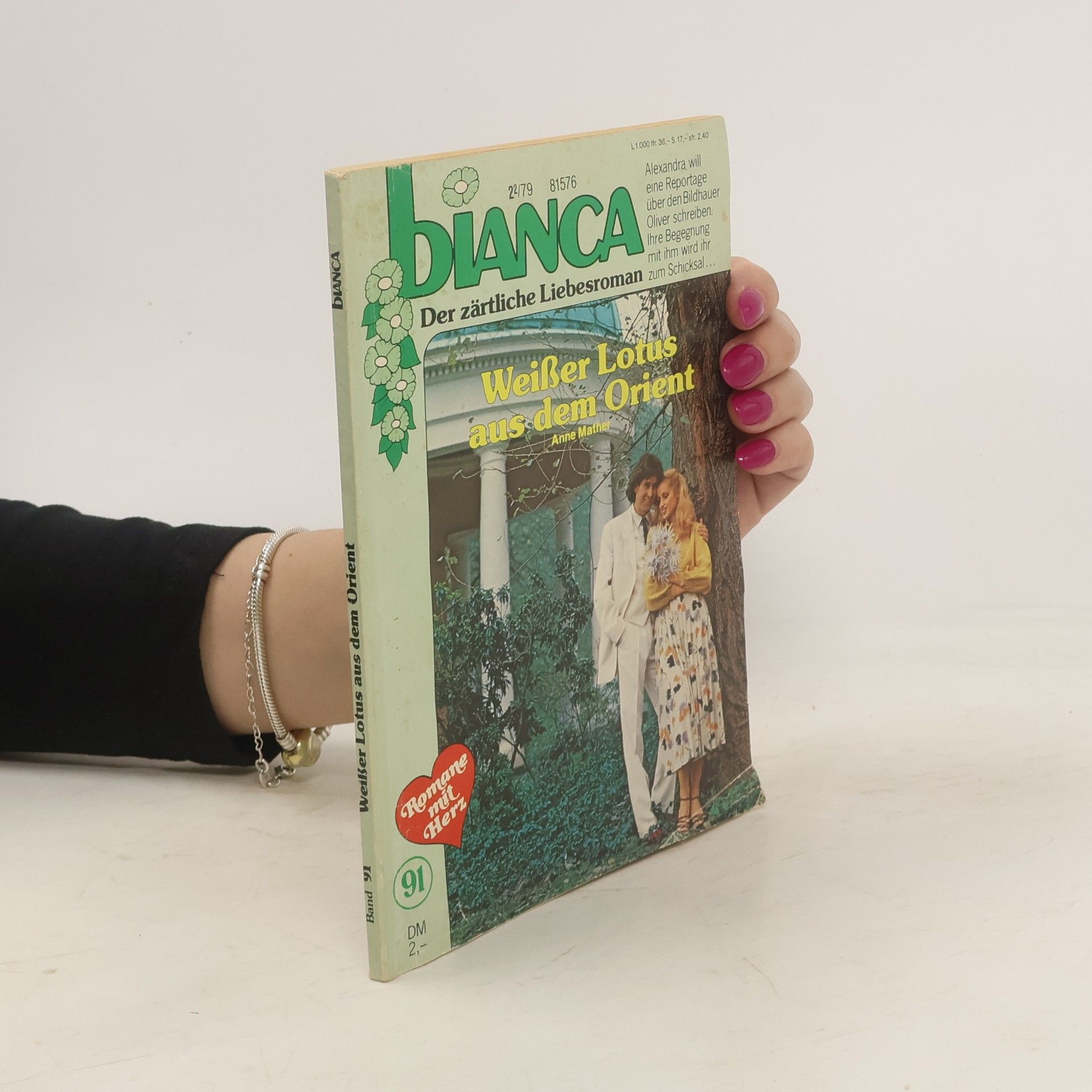 Anne Mather Bianca. Der zärtliche Liebesroman