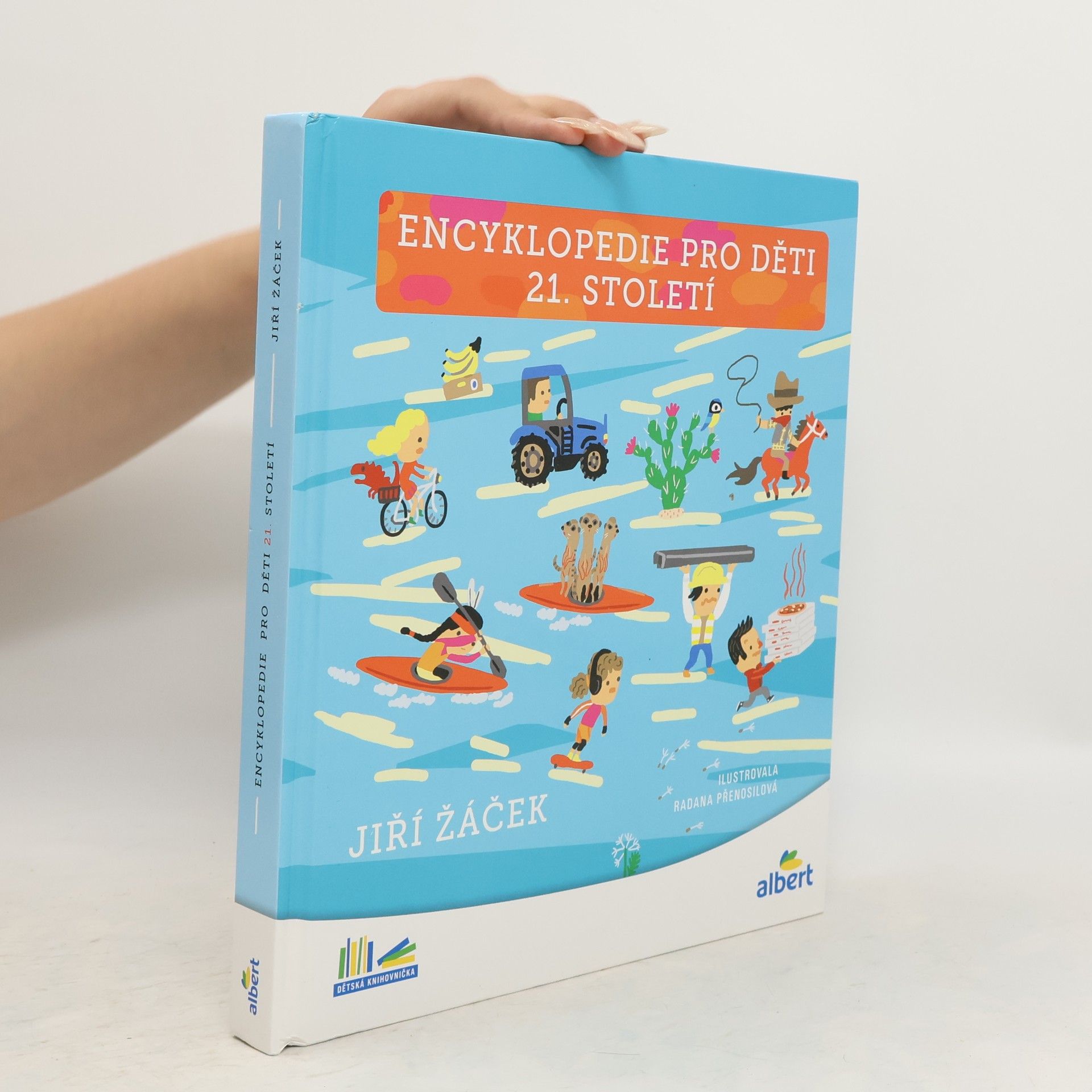 Jiří Žáček Encyklopedie pro děti 21. století