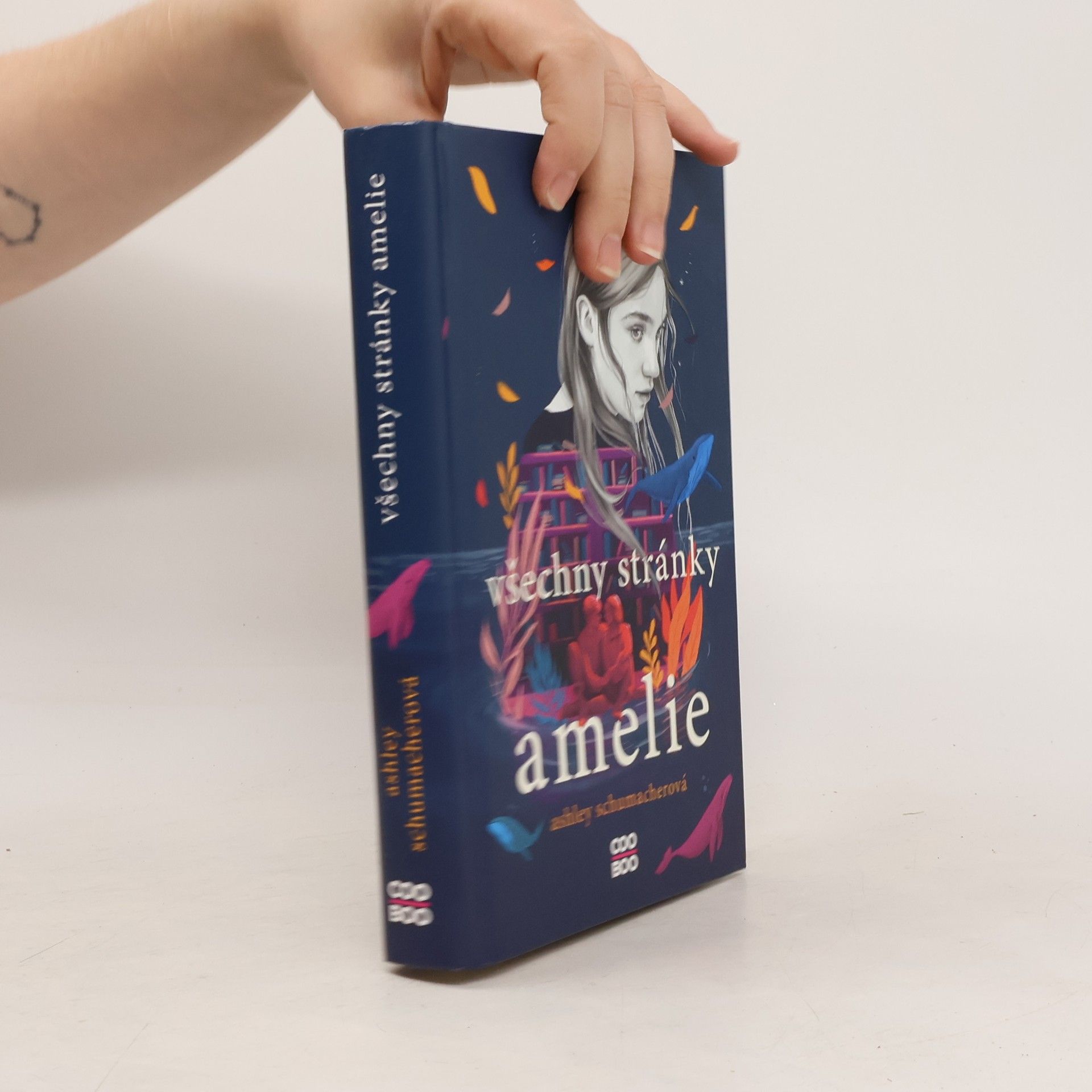 Ashley Schumacher Všechny stránky Amelie